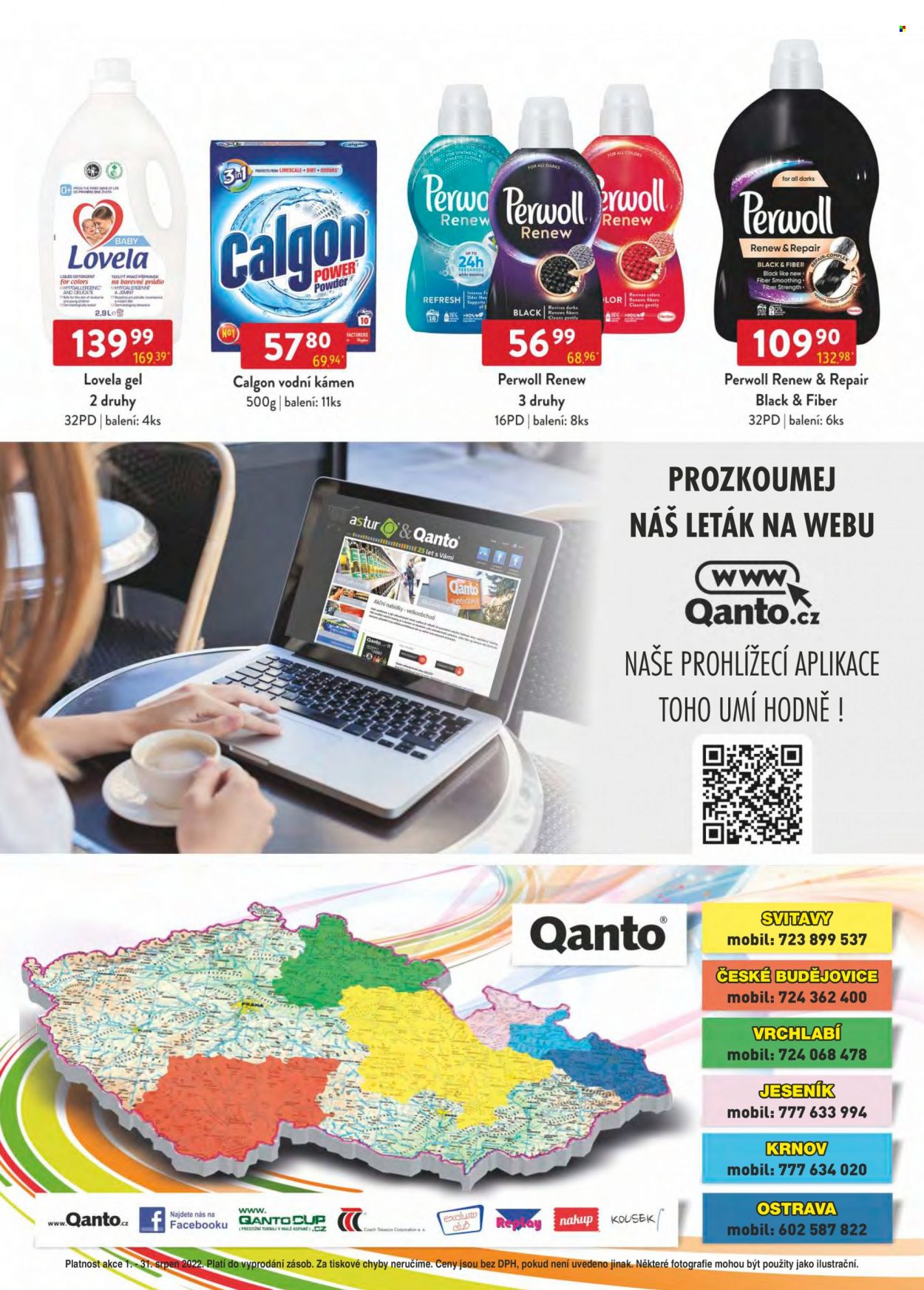 Leták Astur & Qanto velkoobchod - 1.8.2022 - 31.8.2022. Strana 140
