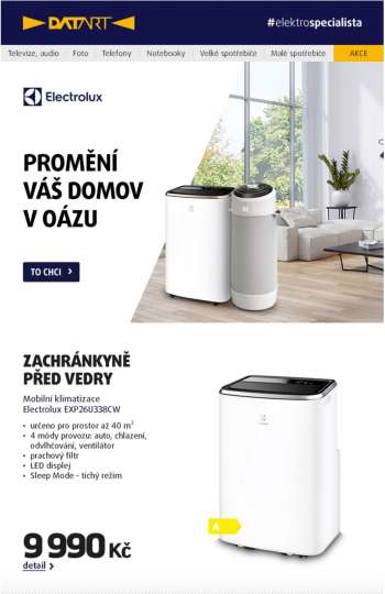 Leták DATART - 23.7.2022 - 27.7.2022.