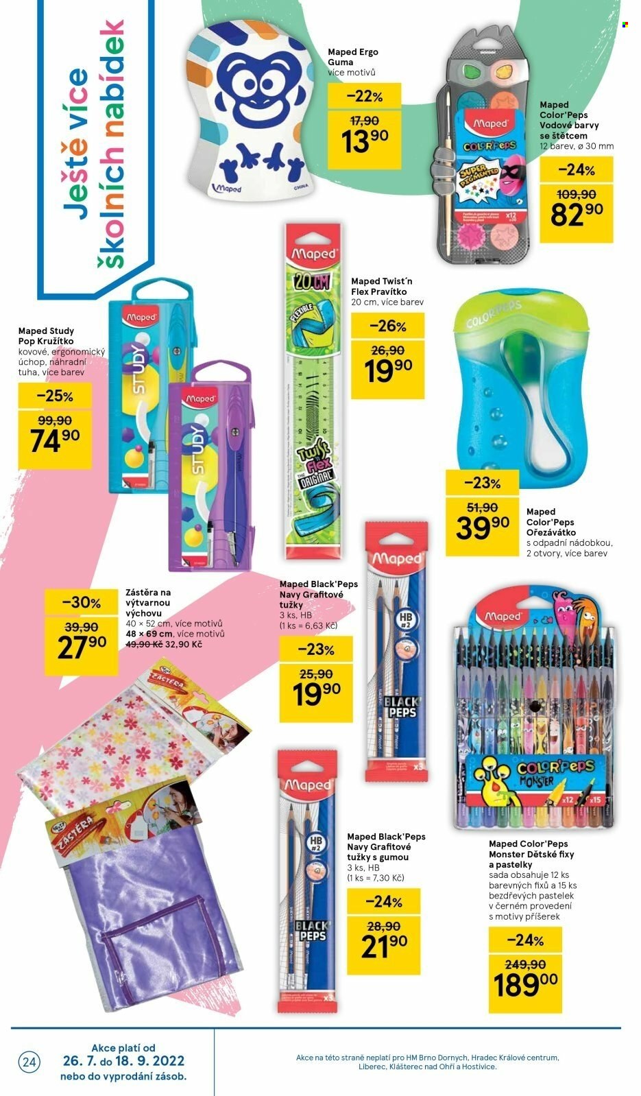Leták TESCO hypermarket - 27.7.2022 - 2.8.2022. Strana 24