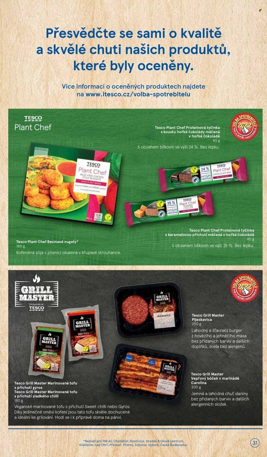 Leták TESCO hypermarket - 27.7.2022 - 2.8.2022. Strana 31