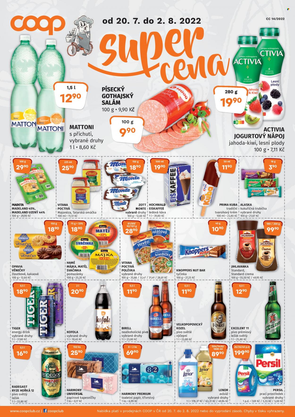 Leták coop TERNO - 20.7.2022 - 2.8.2022. Strana 2