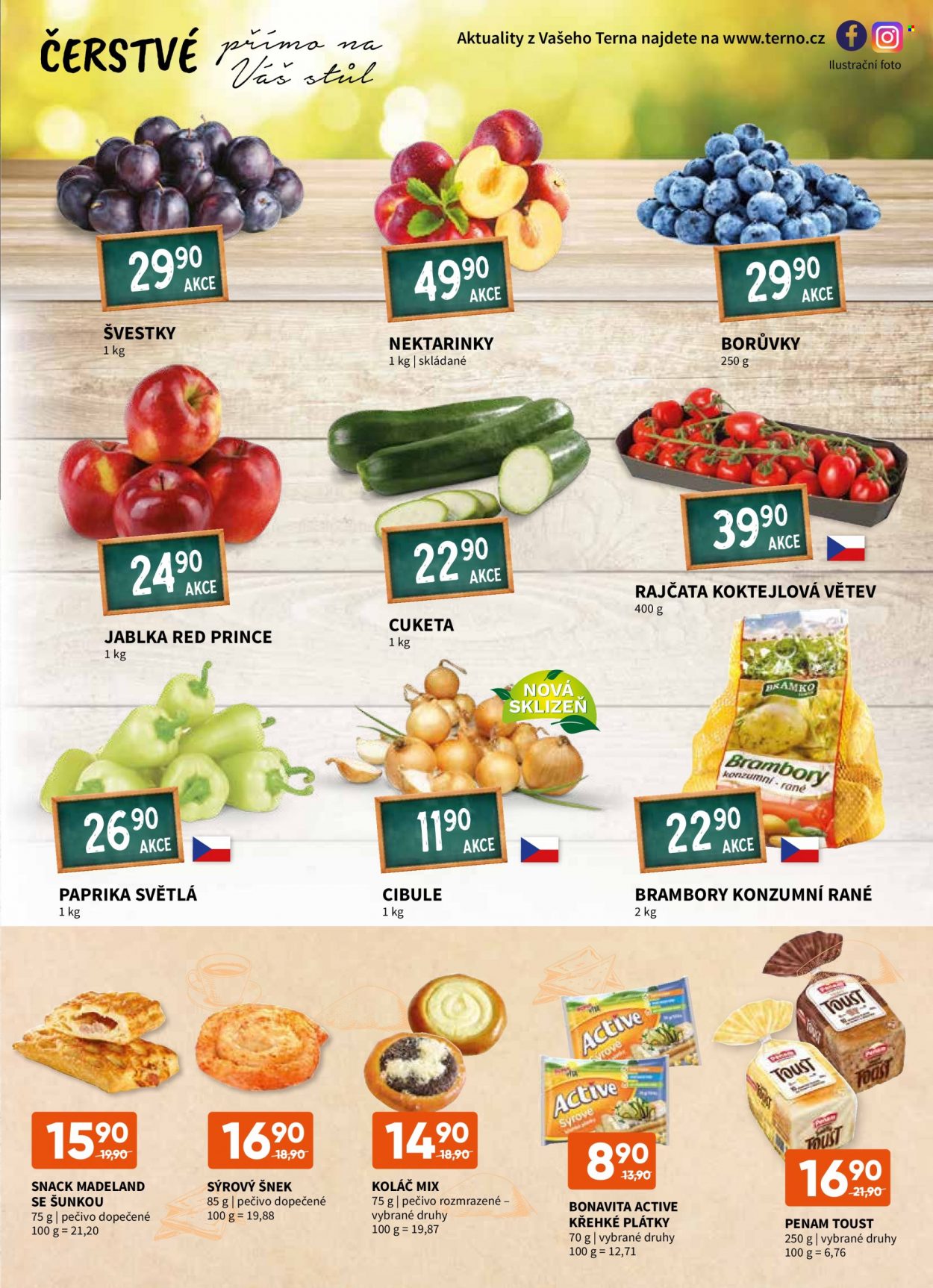Leták coop TERNO - 27.7.2022 - 2.8.2022. Strana 3
