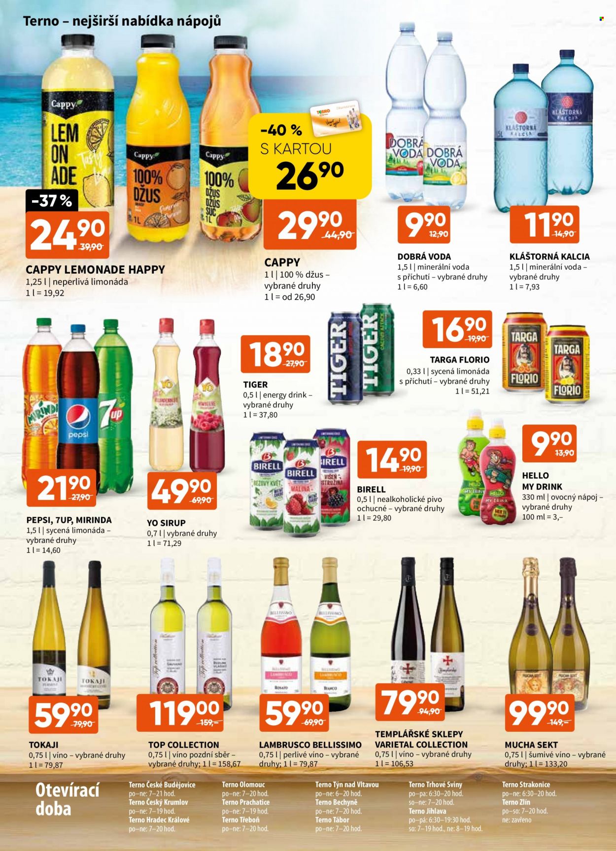 Leták coop TERNO - 27.7.2022 - 2.8.2022. Strana 12