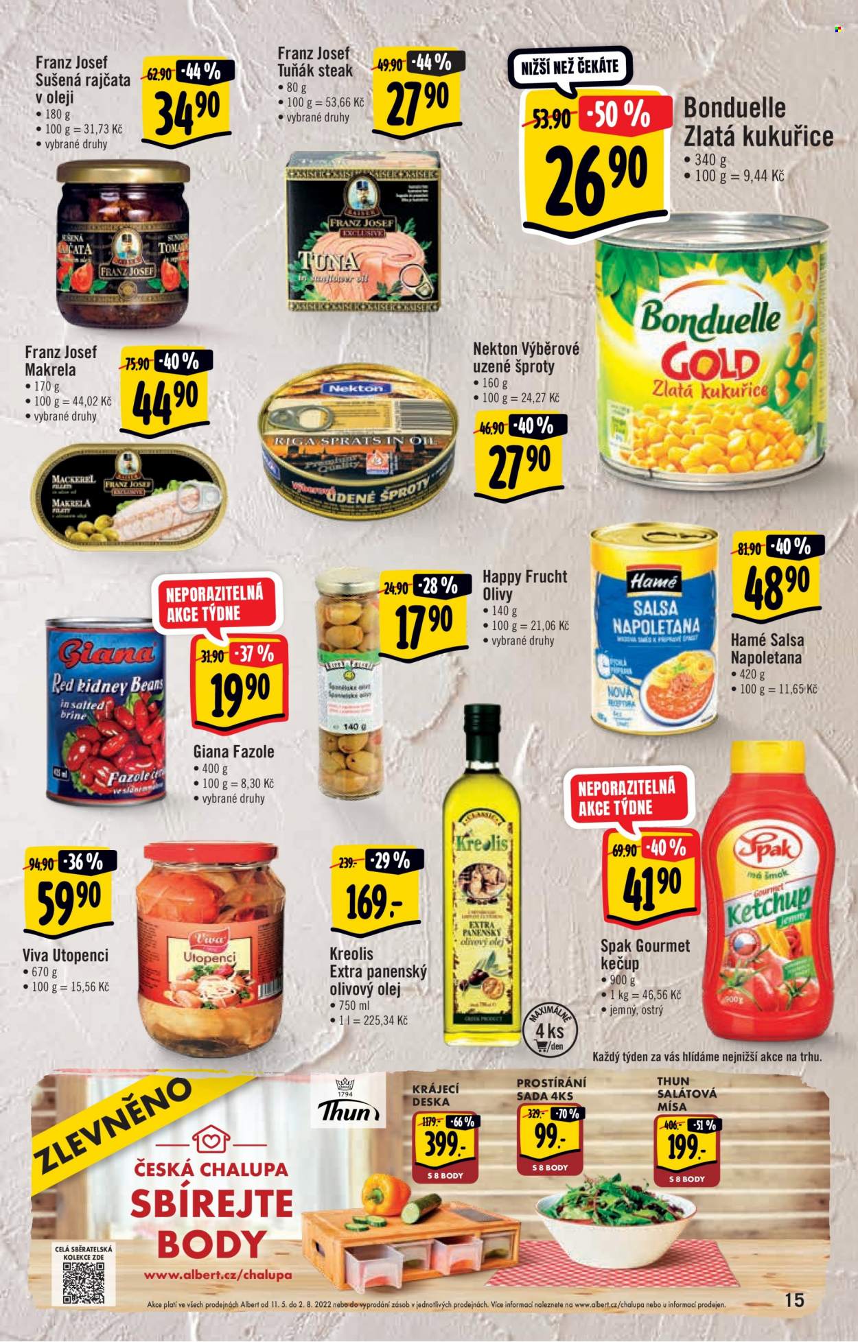 Leták Albert Hypermarket - 27.7.2022 - 2.8.2022. Strana 15