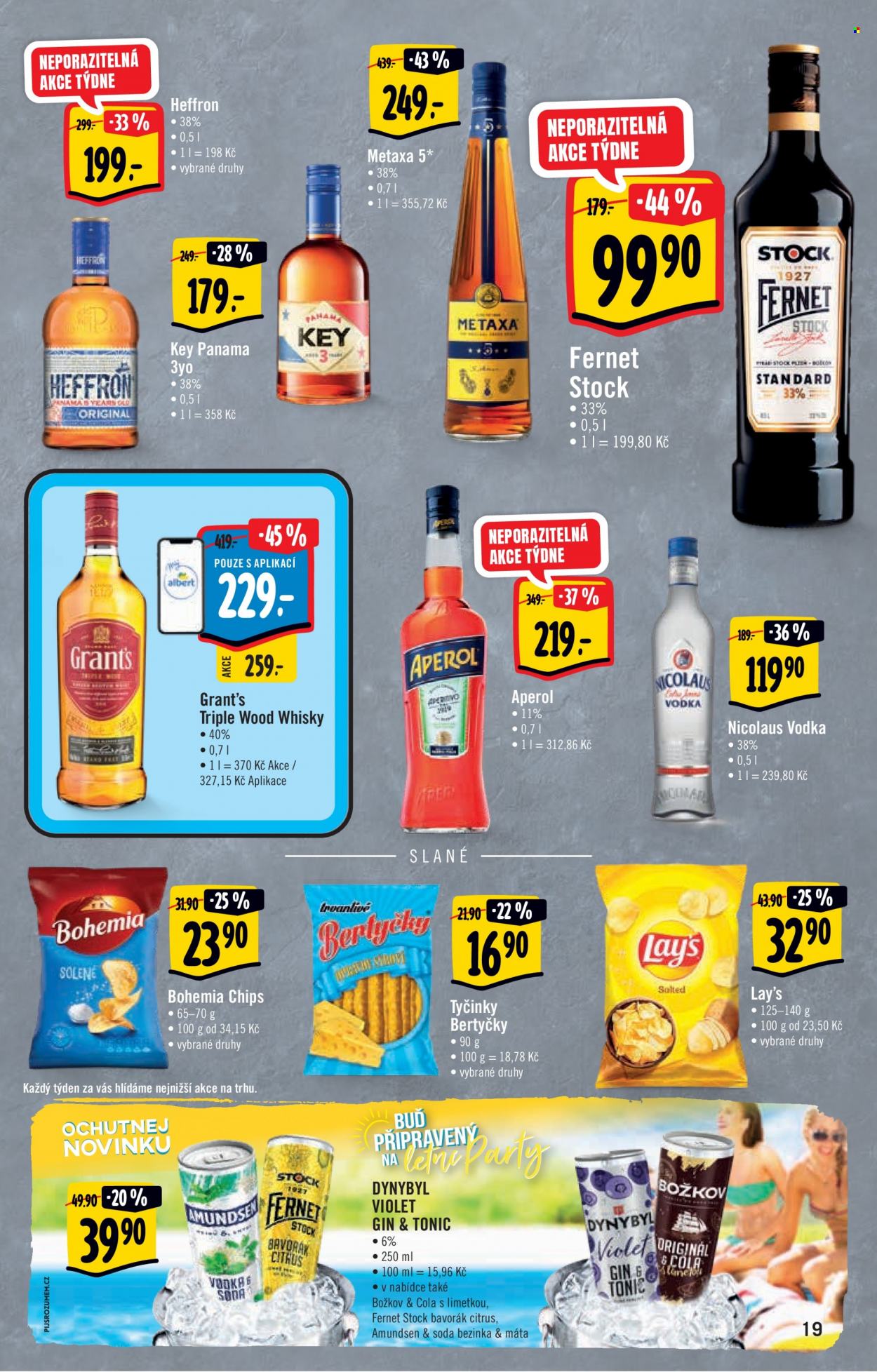 Leták Albert Hypermarket - 27.7.2022 - 2.8.2022. Strana 19