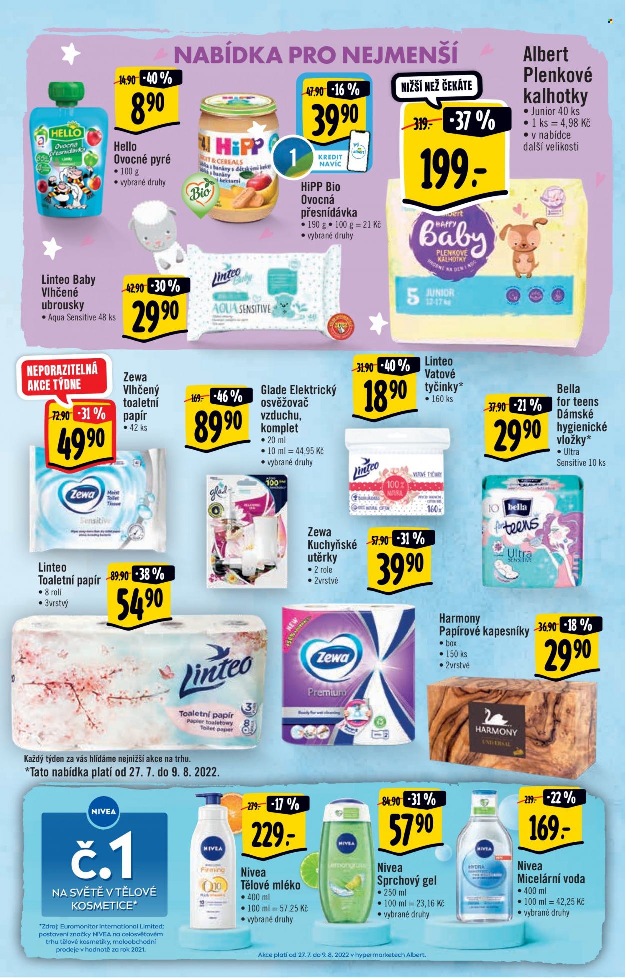 Leták Albert Hypermarket - 27.7.2022 - 2.8.2022. Strana 21