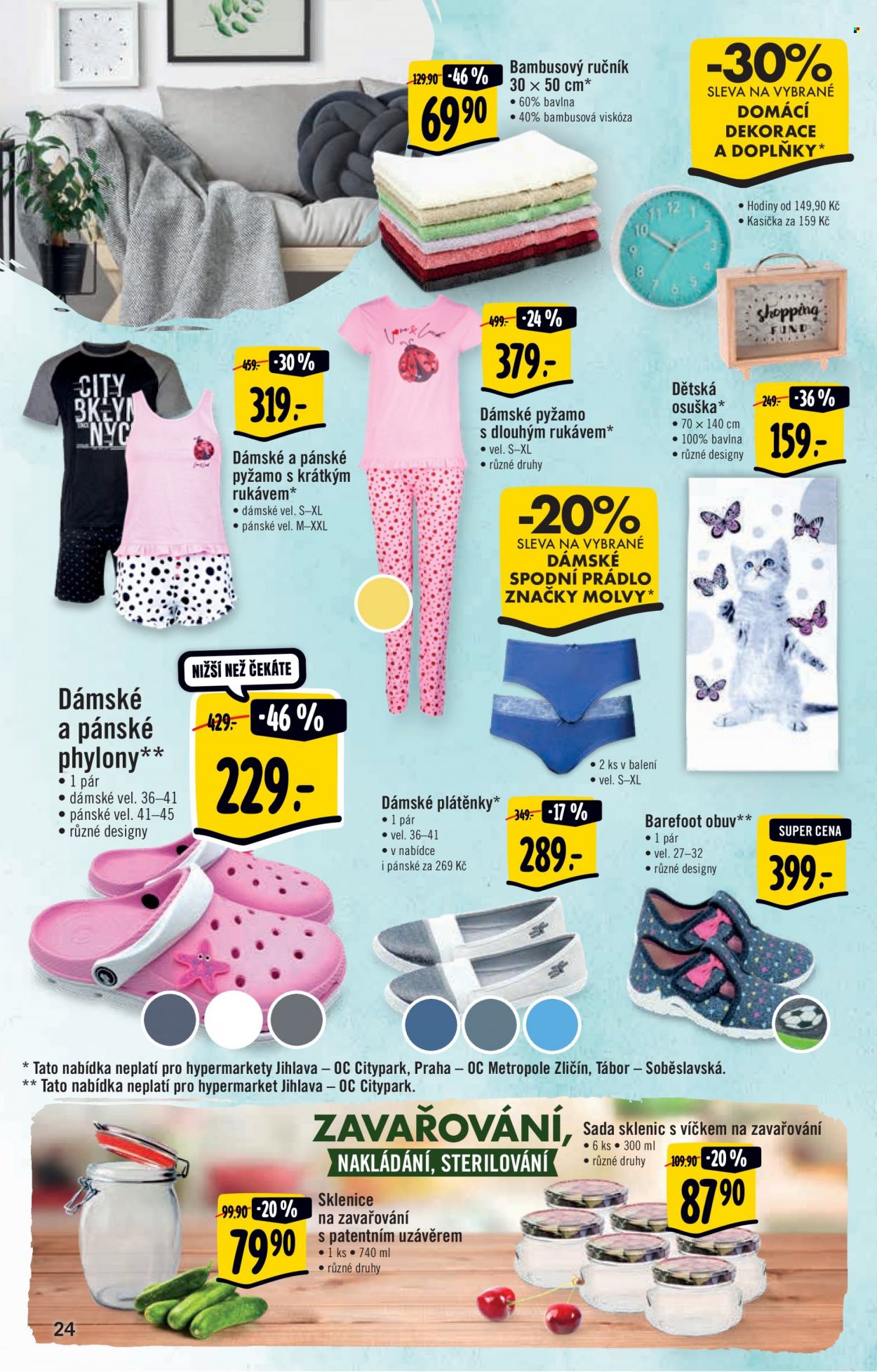 Leták Albert Hypermarket - 27.7.2022 - 2.8.2022. Strana 24