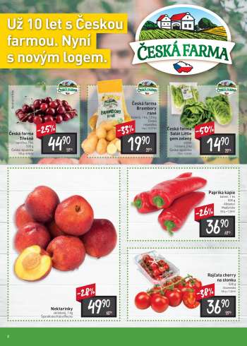 thumbnail - Česká farma Salát Little gem zelený