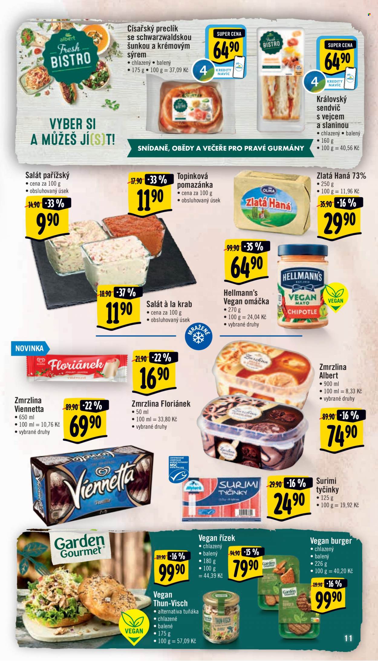 Leták Albert Supermarket - 27.7.2022 - 2.8.2022. Strana 11