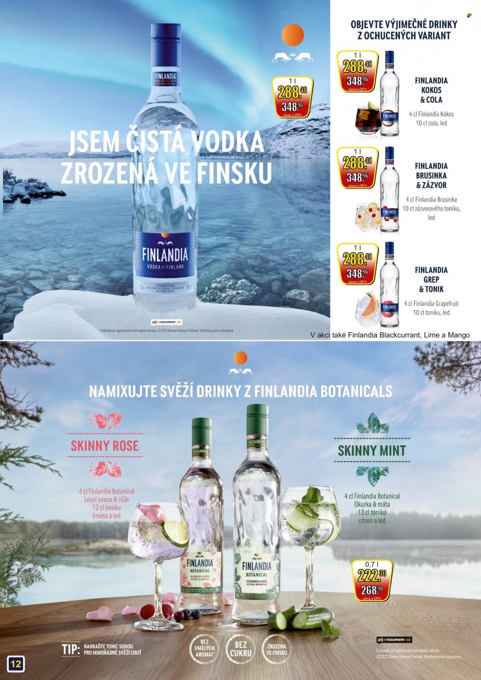 Leták Adam velkoobchod Šternberk - 1.8.2022 - 31.8.2022. Strana 12