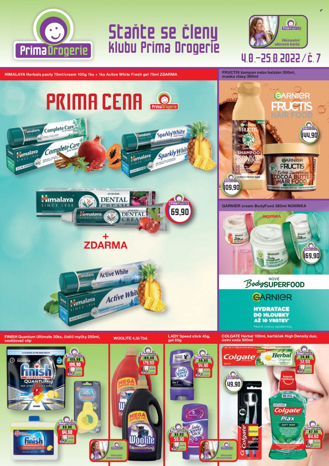 Leták Prima Drogerie - 4.8.2022 - 25.8.2022. Strana 1