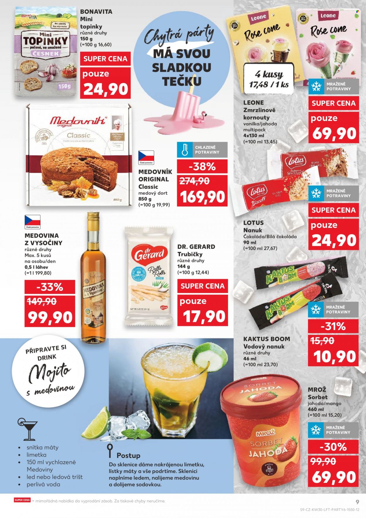Leták Kaufland - 27.7.2022 - 2.8.2022. Strana 9