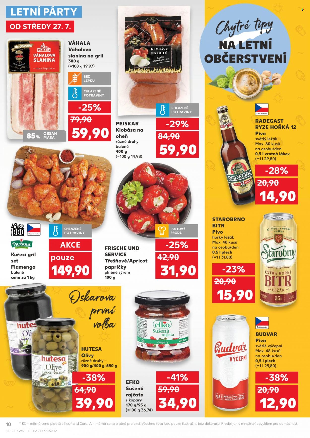 Leták Kaufland - 27.7.2022 - 2.8.2022. Strana 10