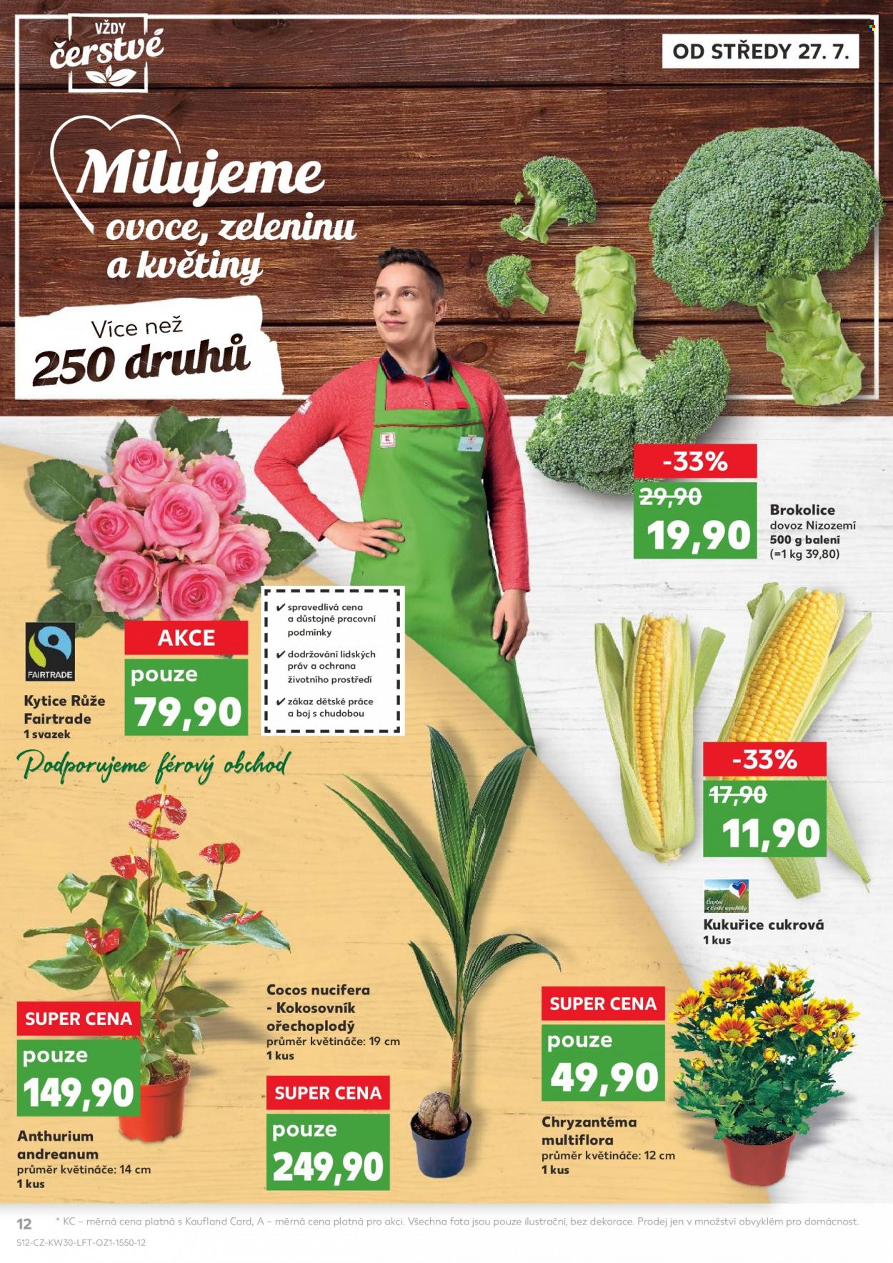 Leták Kaufland - 27.7.2022 - 2.8.2022. Strana 12