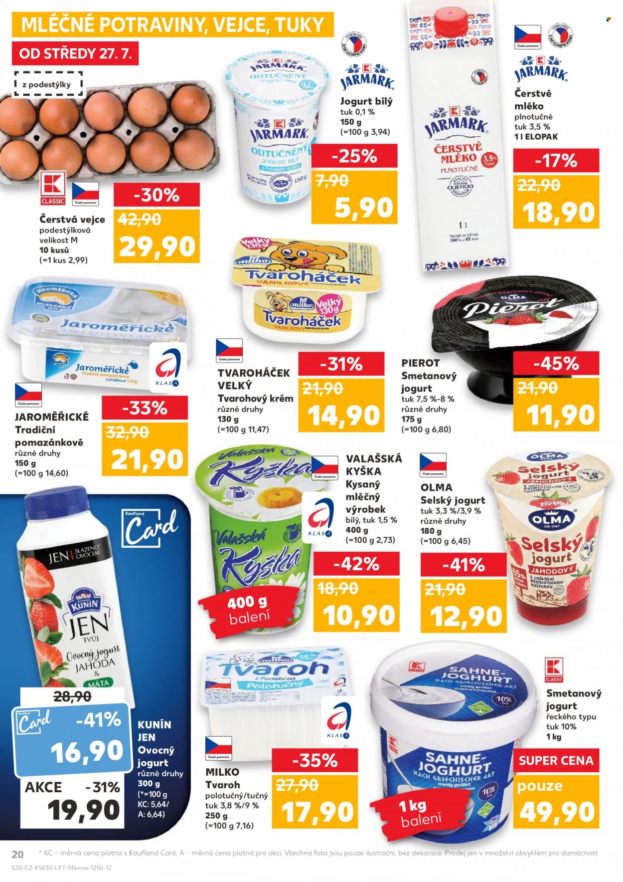Leták Kaufland - 27.7.2022 - 2.8.2022. Strana 20