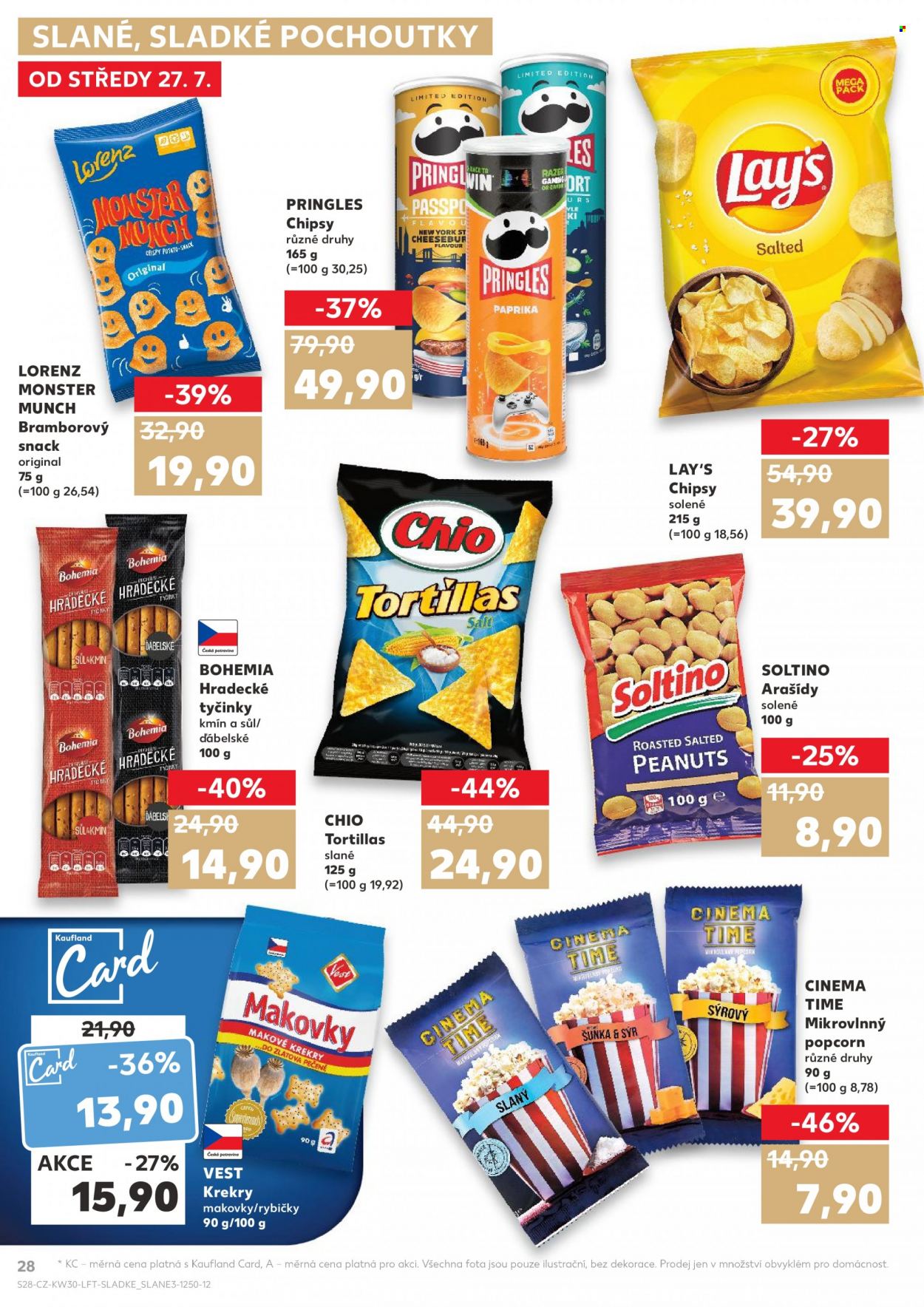 Leták Kaufland - 27.7.2022 - 2.8.2022. Strana 28