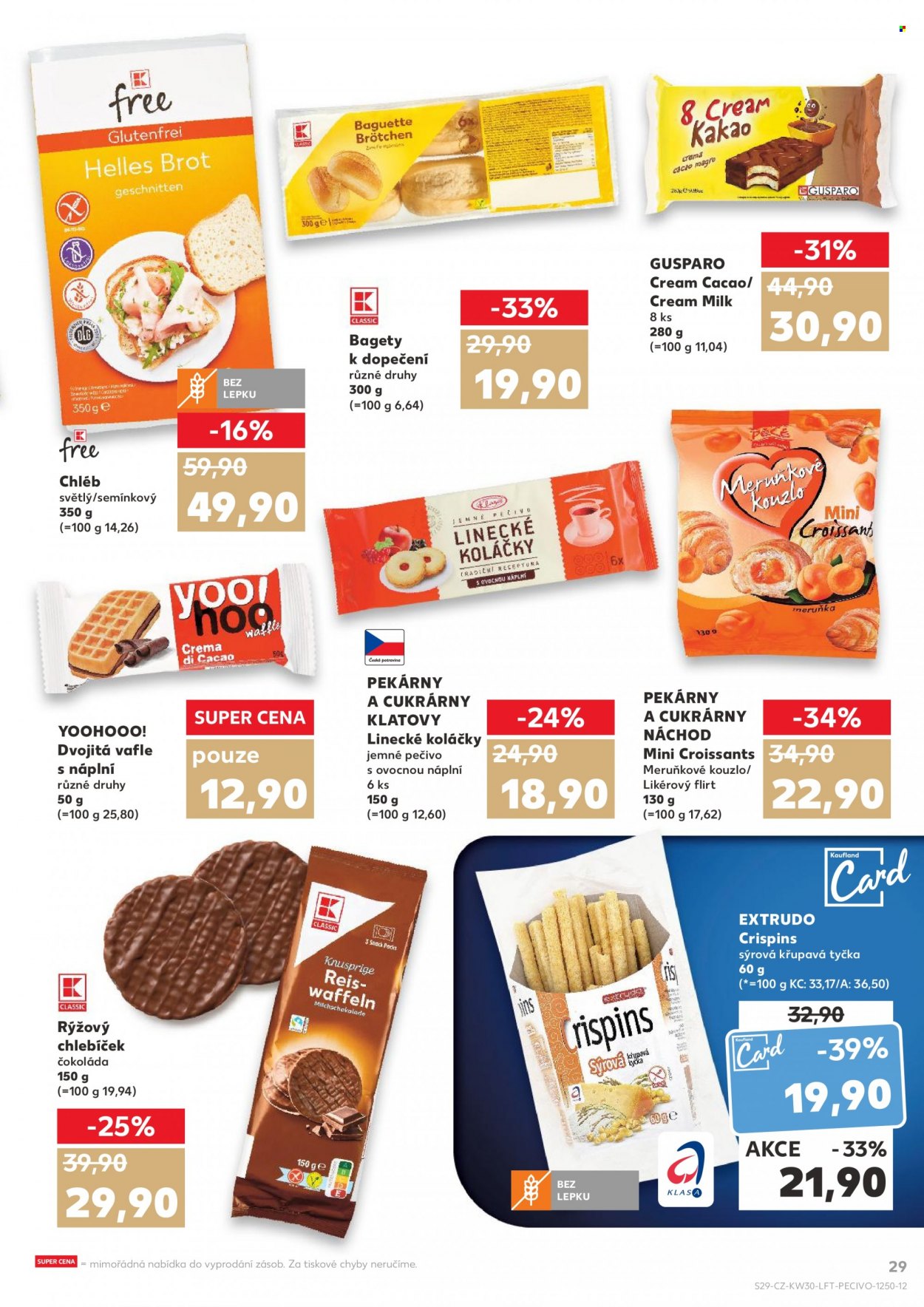 Leták Kaufland - 27.7.2022 - 2.8.2022. Strana 29