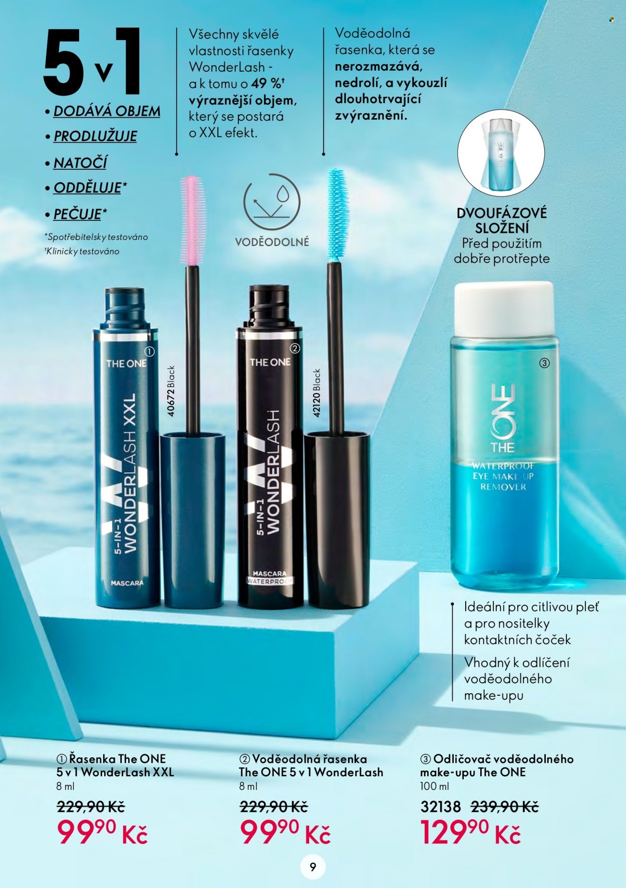 Leták ORIFLAME - 27.7.2022 - 9.8.2022. Strana 9
