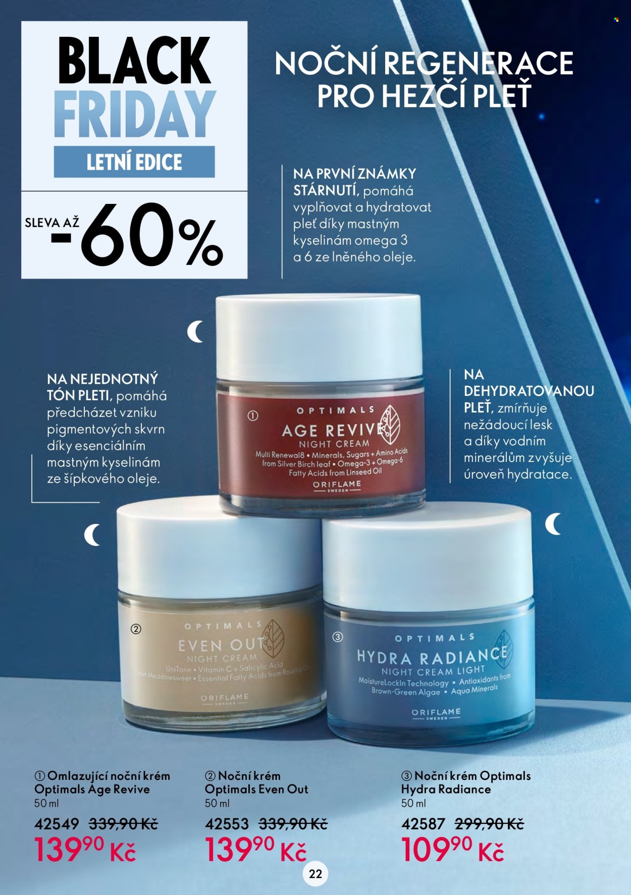 Leták ORIFLAME - 27.7.2022 - 9.8.2022. Strana 22