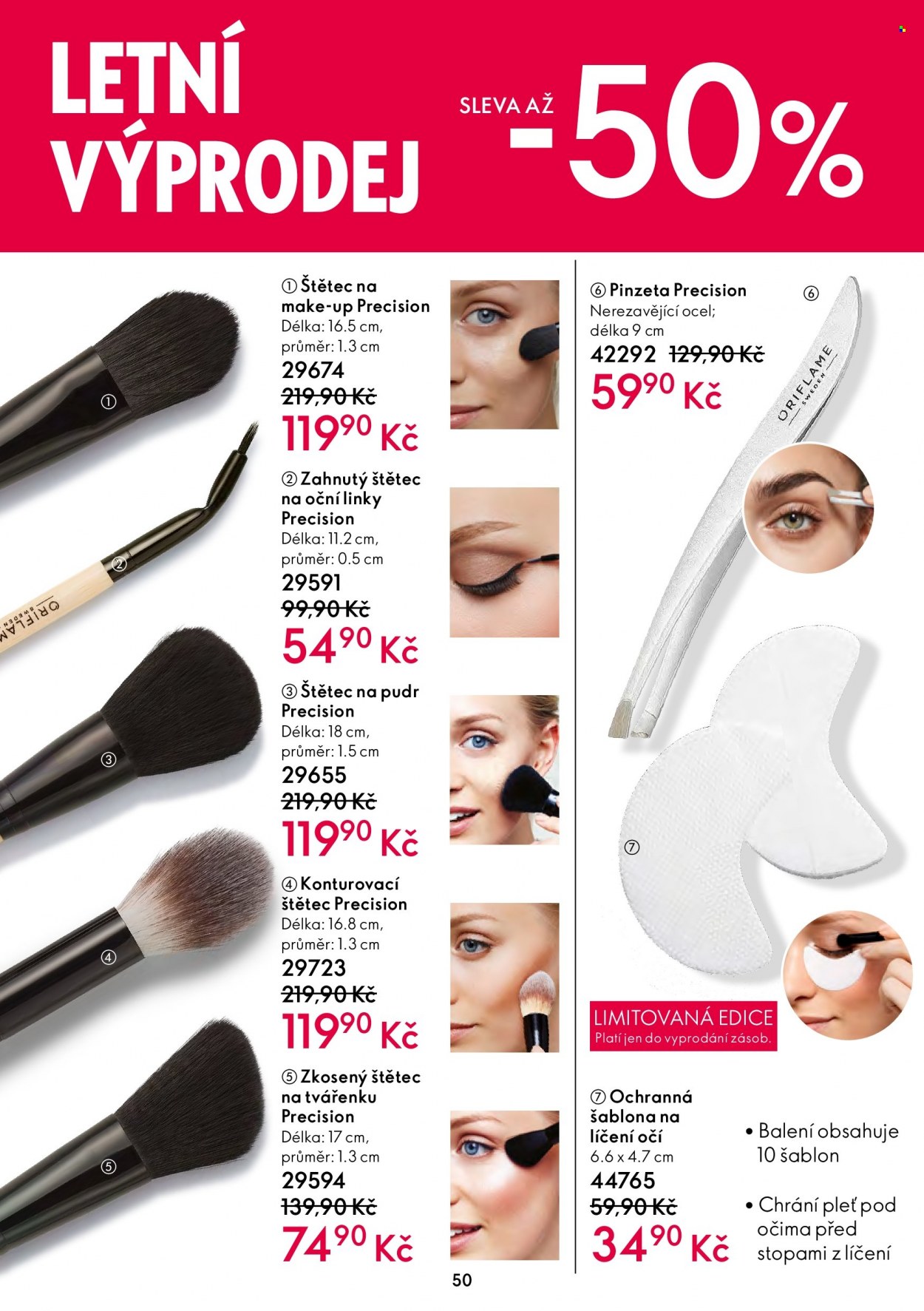 Leták ORIFLAME - 27.7.2022 - 9.8.2022. Strana 50