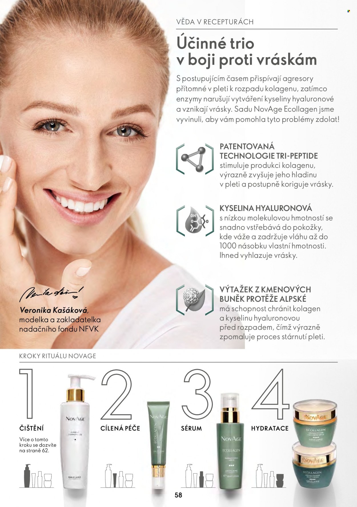 Leták ORIFLAME - 27.7.2022 - 9.8.2022. Strana 58