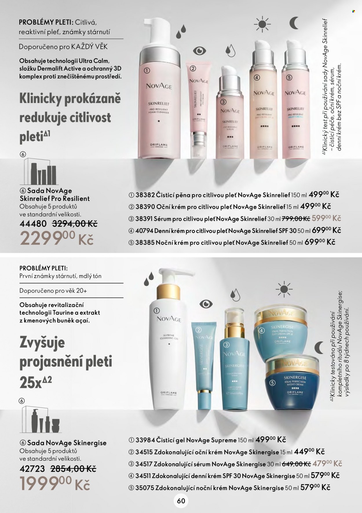 Leták ORIFLAME - 27.7.2022 - 9.8.2022. Strana 60