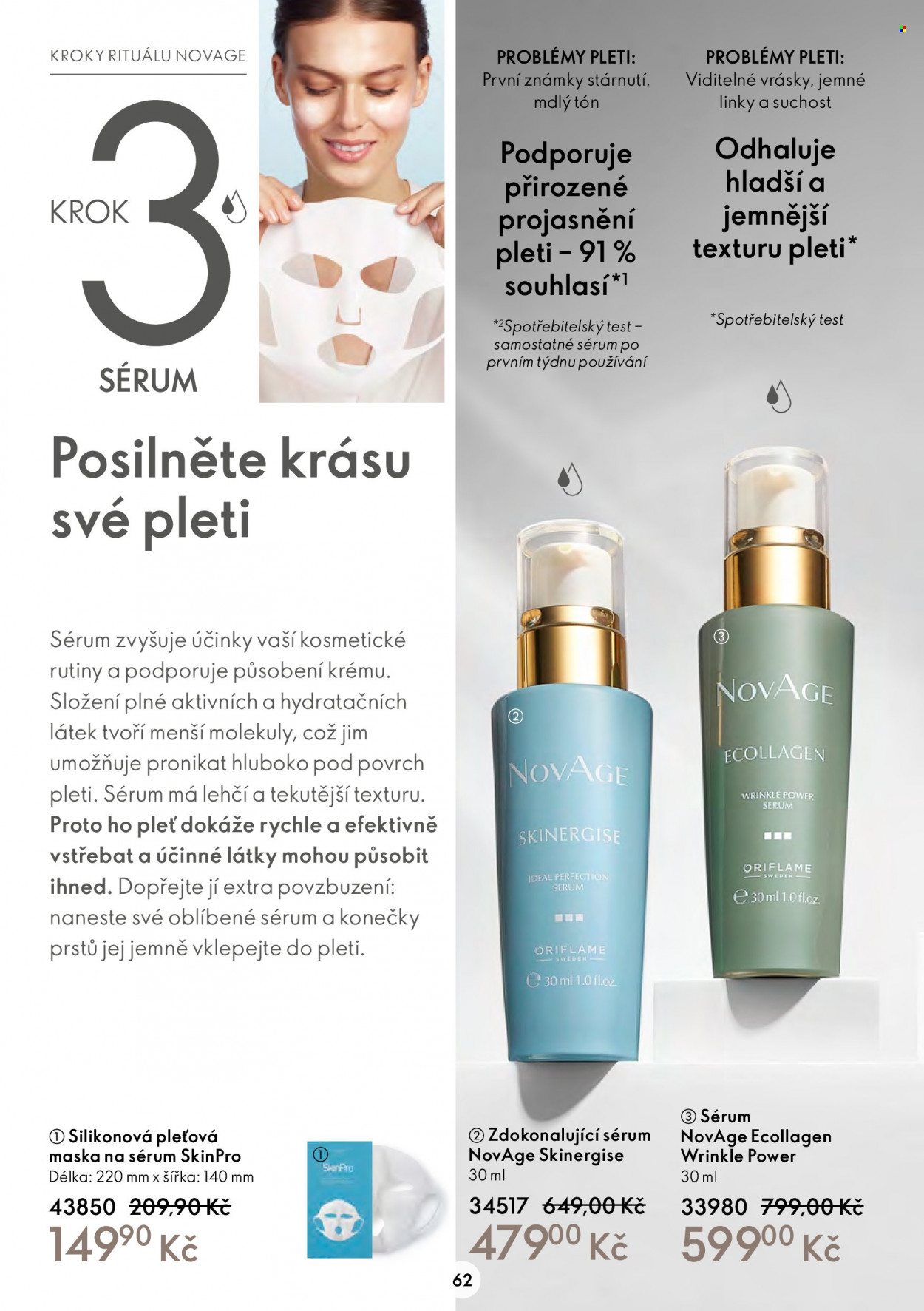 Leták ORIFLAME - 27.7.2022 - 9.8.2022. Strana 62