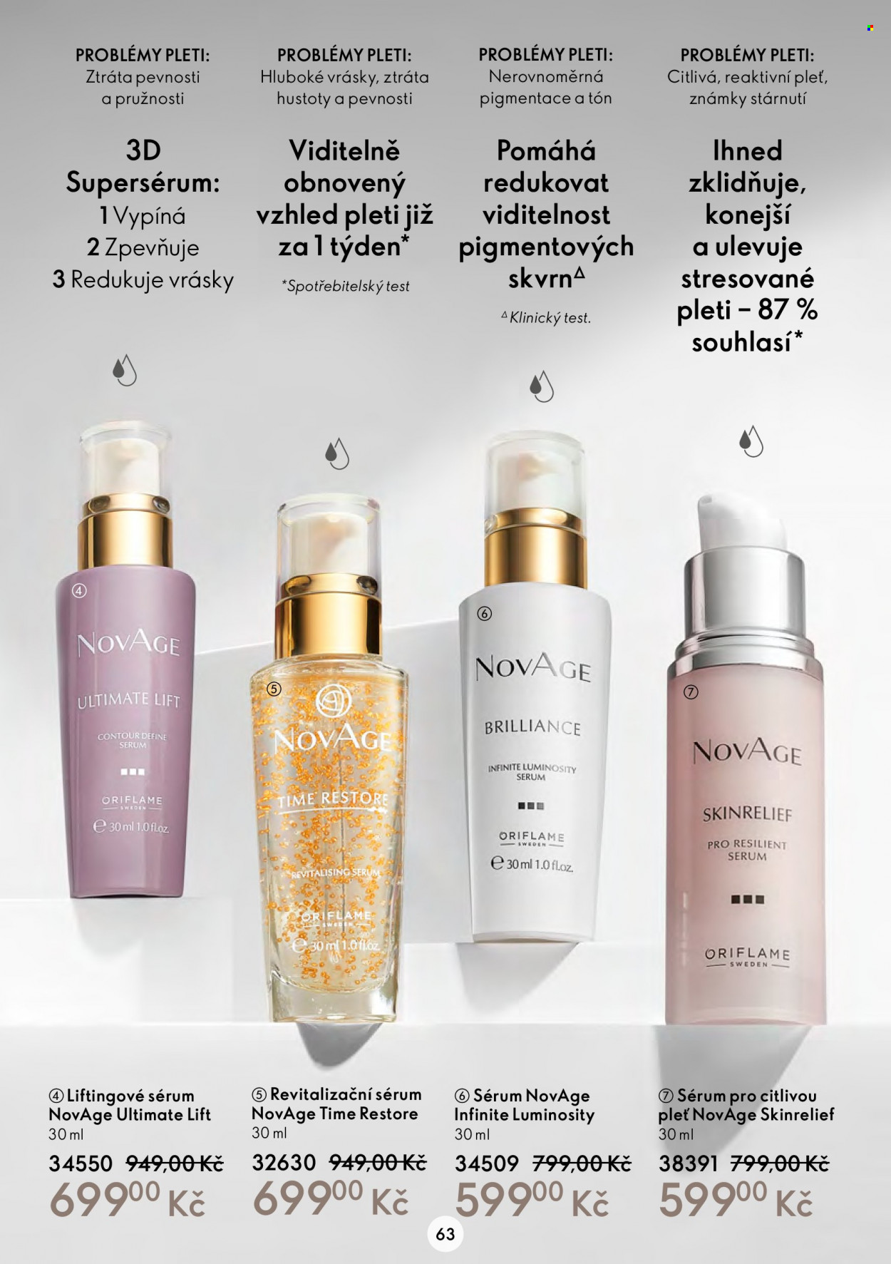 Leták ORIFLAME - 27.7.2022 - 9.8.2022. Strana 63