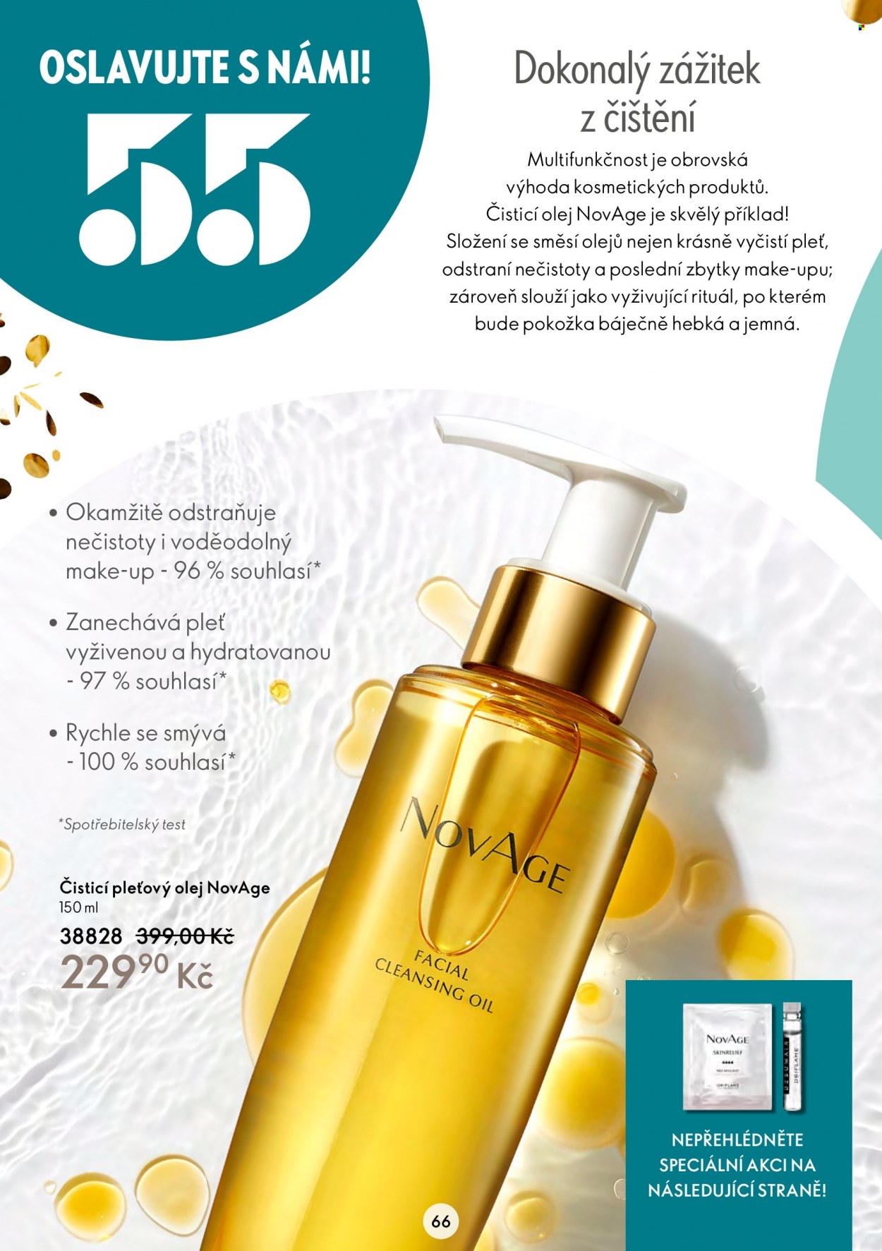 Leták ORIFLAME - 27.7.2022 - 9.8.2022. Strana 66