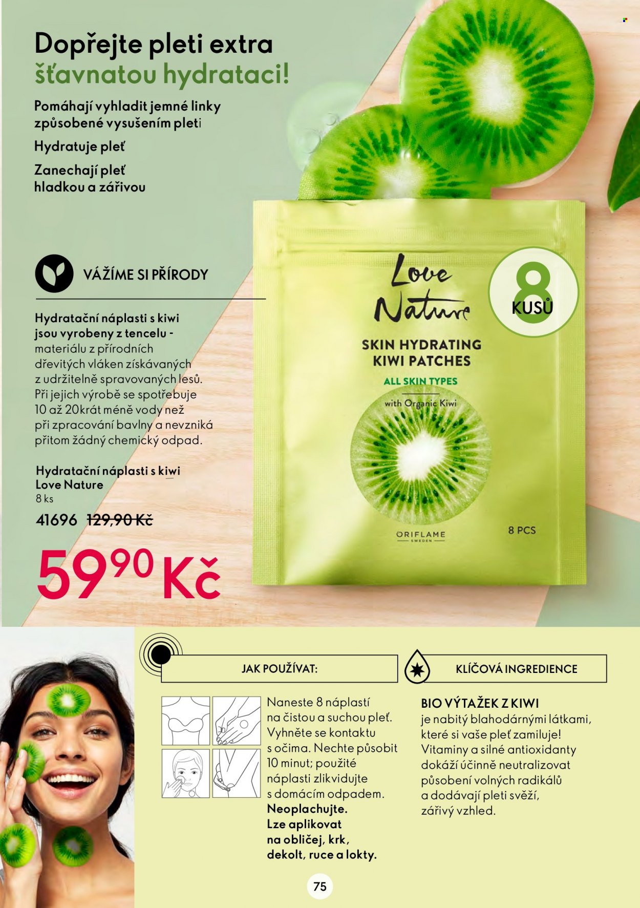 Leták ORIFLAME - 27.7.2022 - 9.8.2022. Strana 75