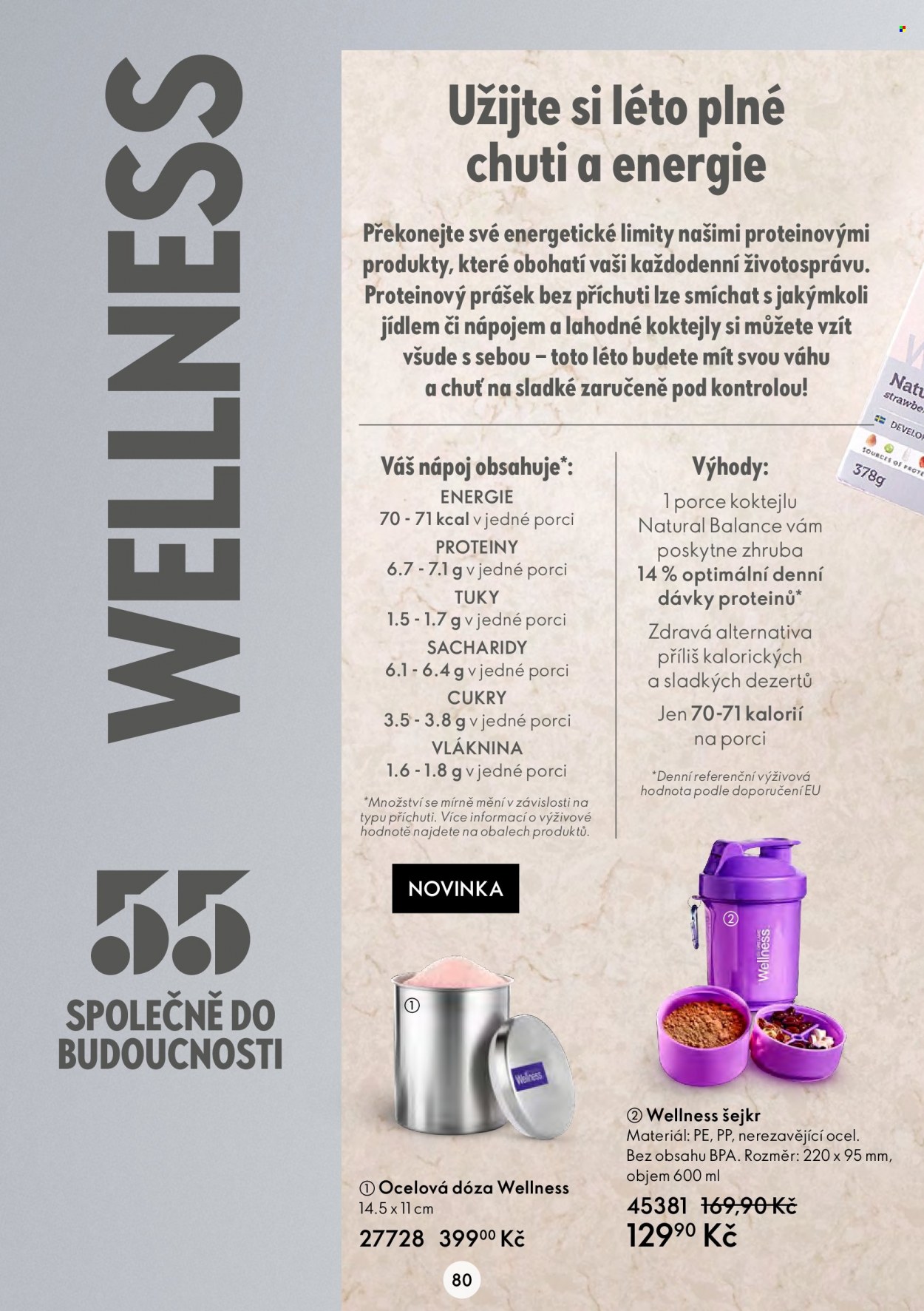 Leták ORIFLAME - 27.7.2022 - 9.8.2022. Strana 80
