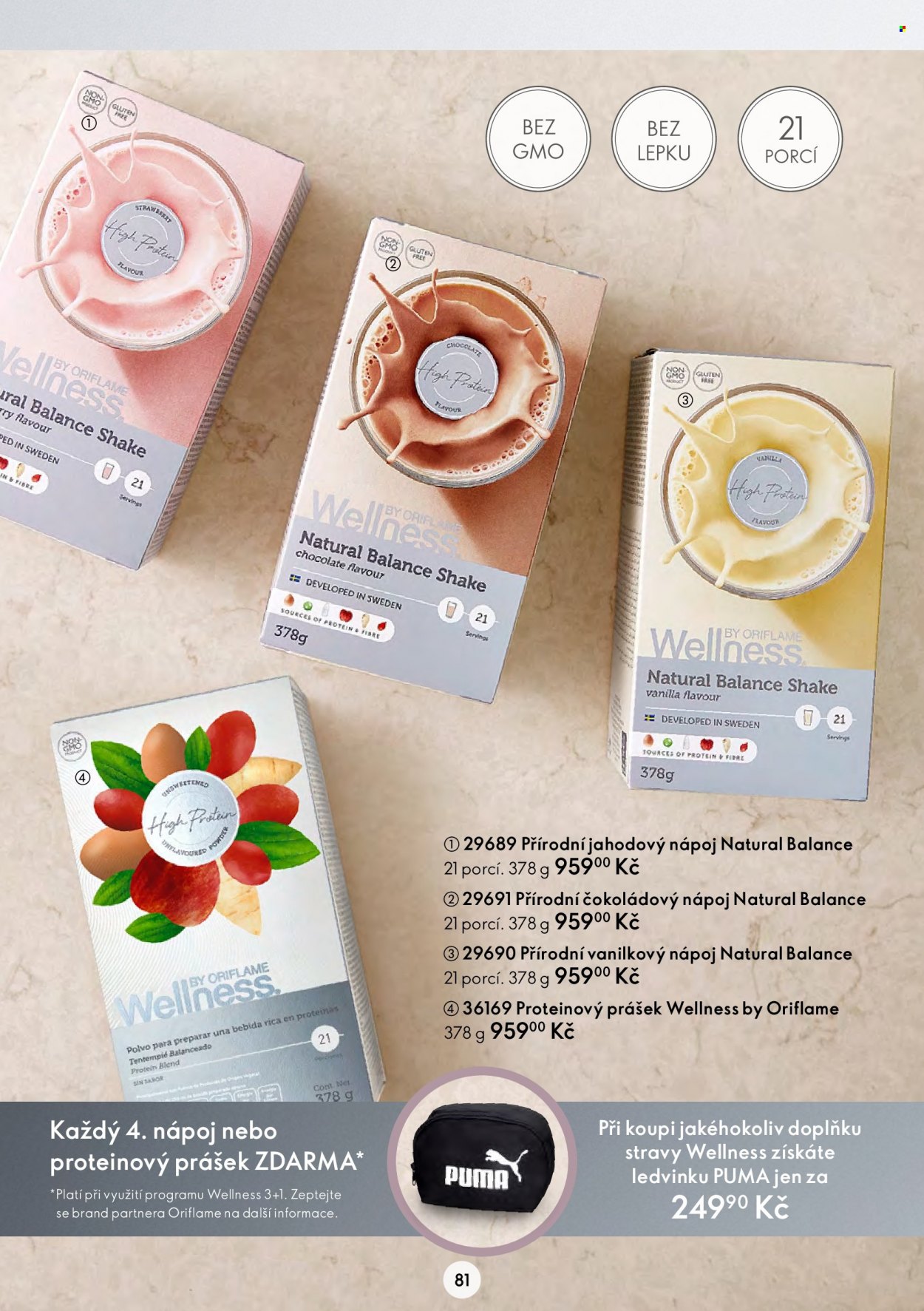 Leták ORIFLAME - 27.7.2022 - 9.8.2022. Strana 81