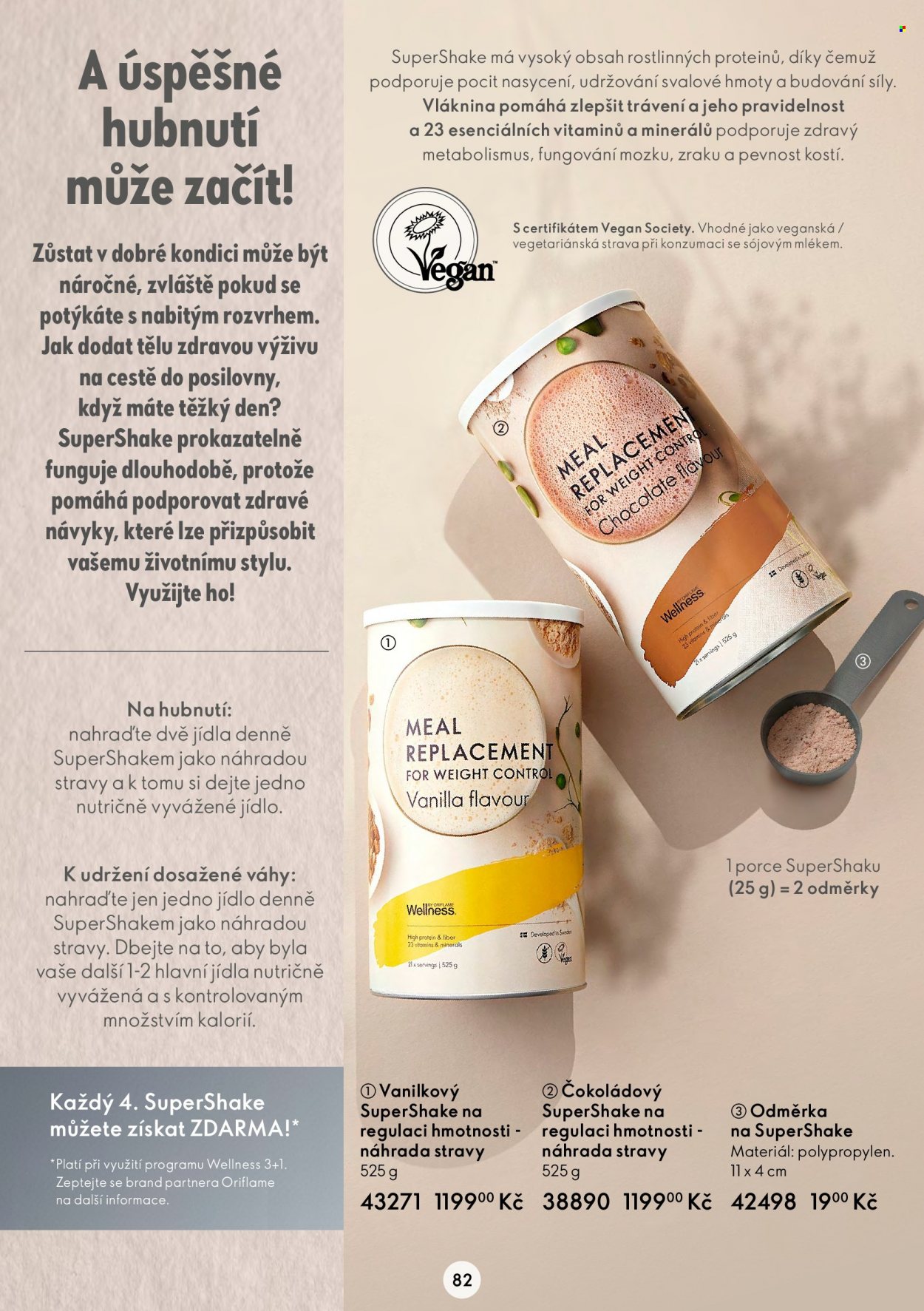 Leták ORIFLAME - 27.7.2022 - 9.8.2022. Strana 82