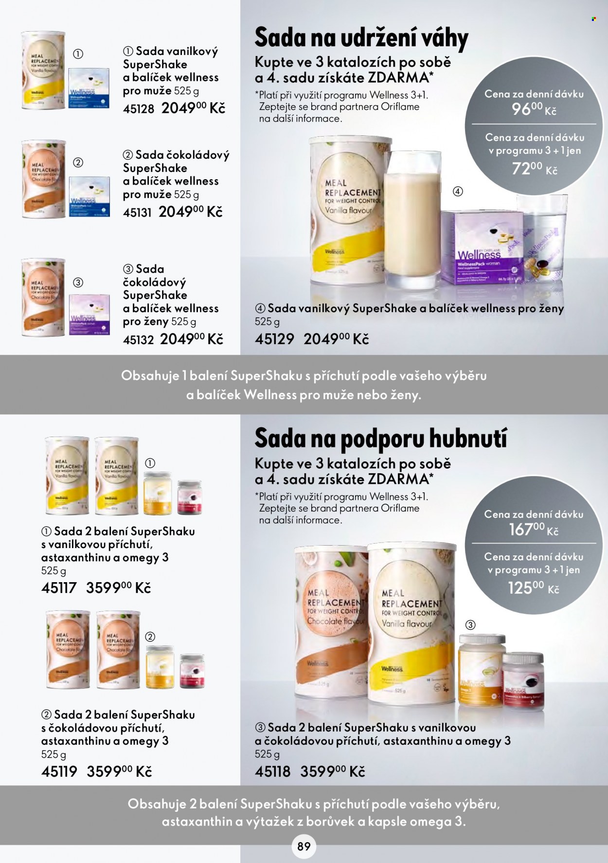 Leták ORIFLAME - 27.7.2022 - 9.8.2022. Strana 89