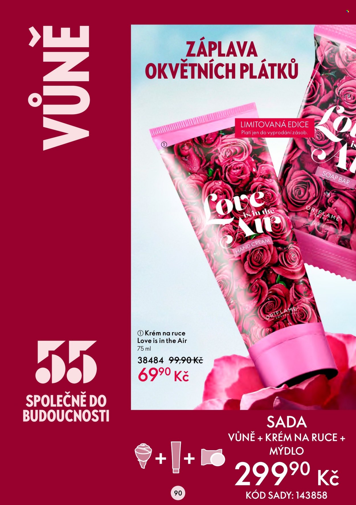 Leták ORIFLAME - 27.7.2022 - 9.8.2022. Strana 90