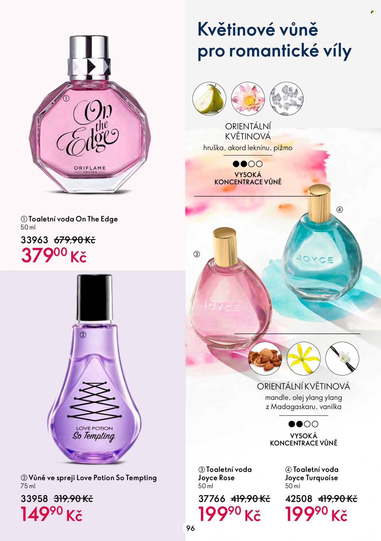 Leták ORIFLAME - 27.7.2022 - 9.8.2022. Strana 96