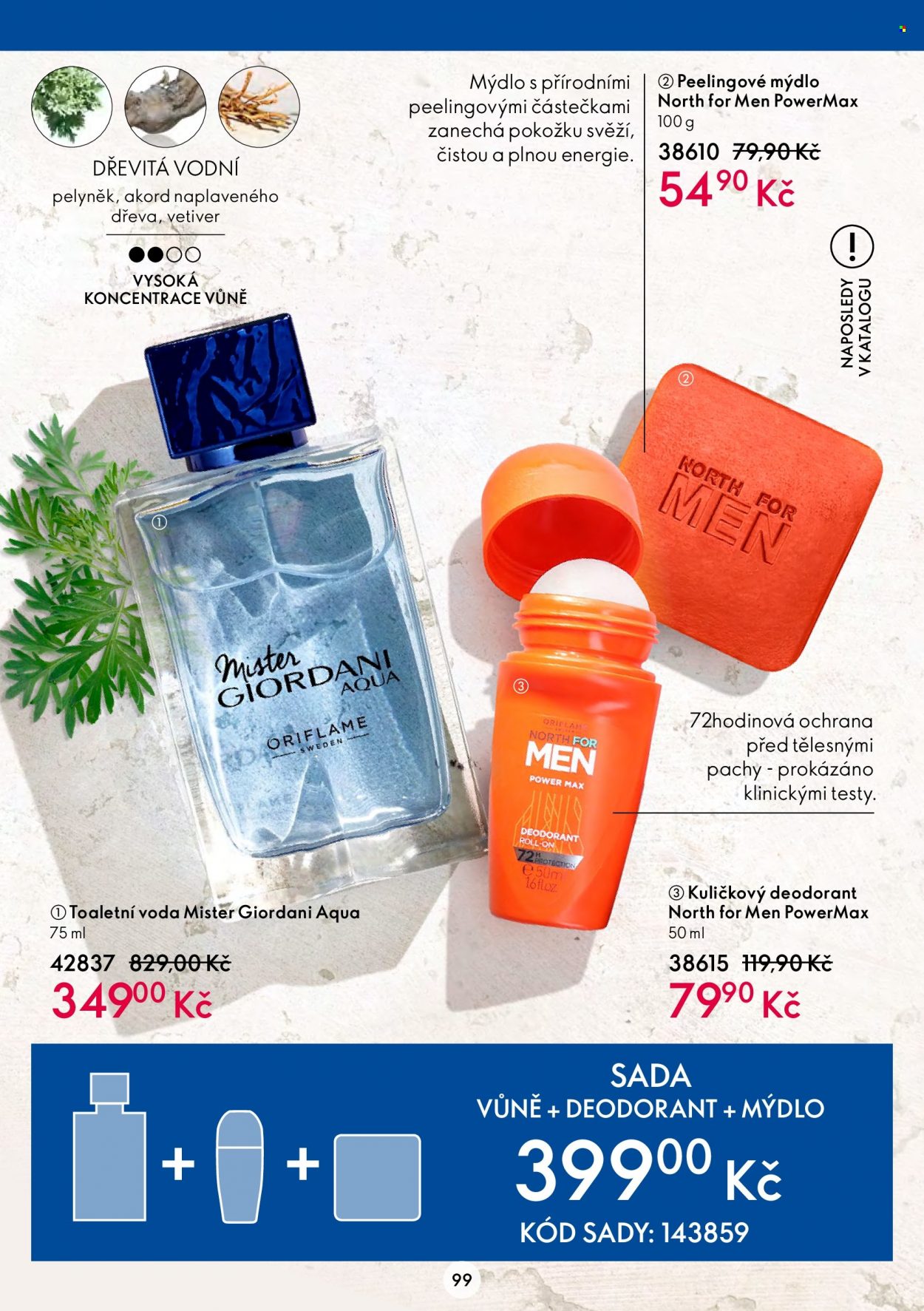 Leták ORIFLAME - 27.7.2022 - 9.8.2022. Strana 99