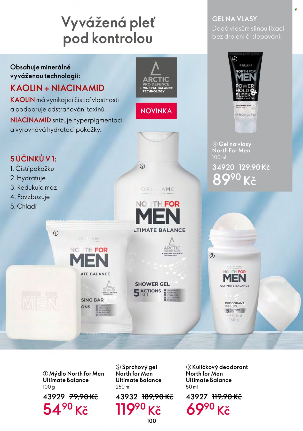 Leták ORIFLAME - 27.7.2022 - 9.8.2022. Strana 100