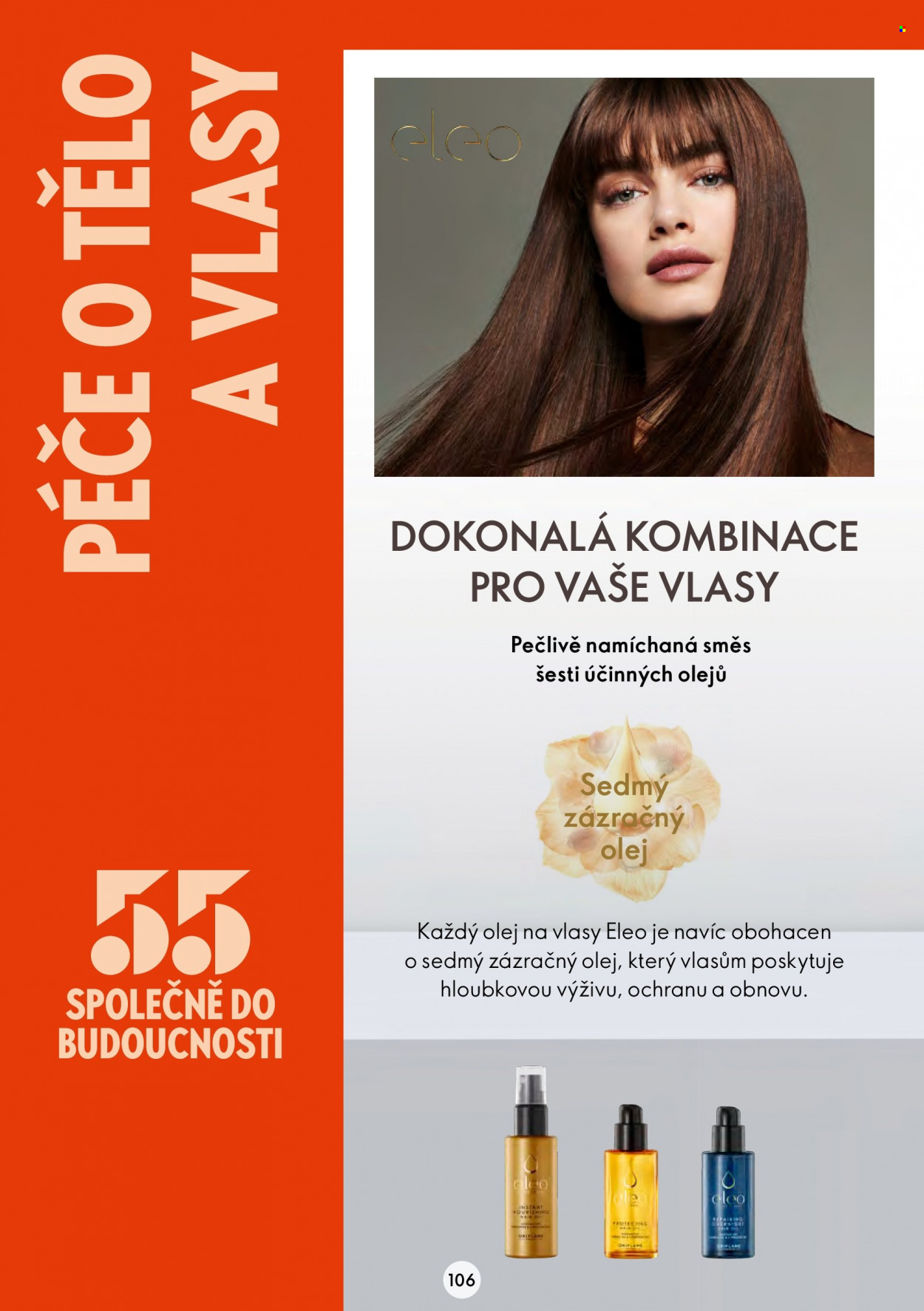Leták ORIFLAME - 27.7.2022 - 9.8.2022. Strana 106