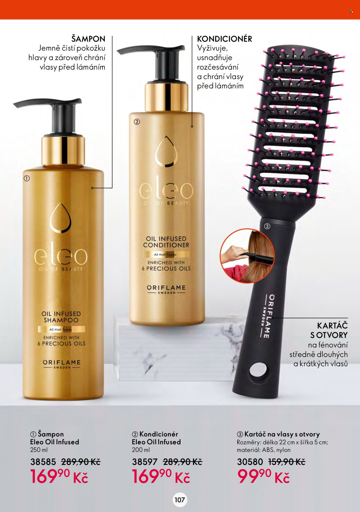 Leták ORIFLAME - 27.7.2022 - 9.8.2022. Strana 107