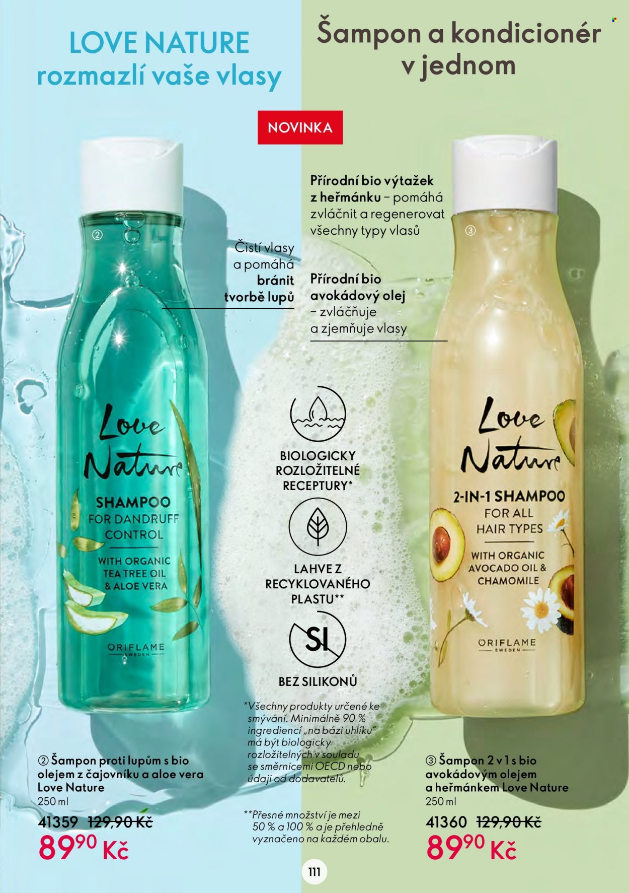 Leták ORIFLAME - 27.7.2022 - 9.8.2022. Strana 111