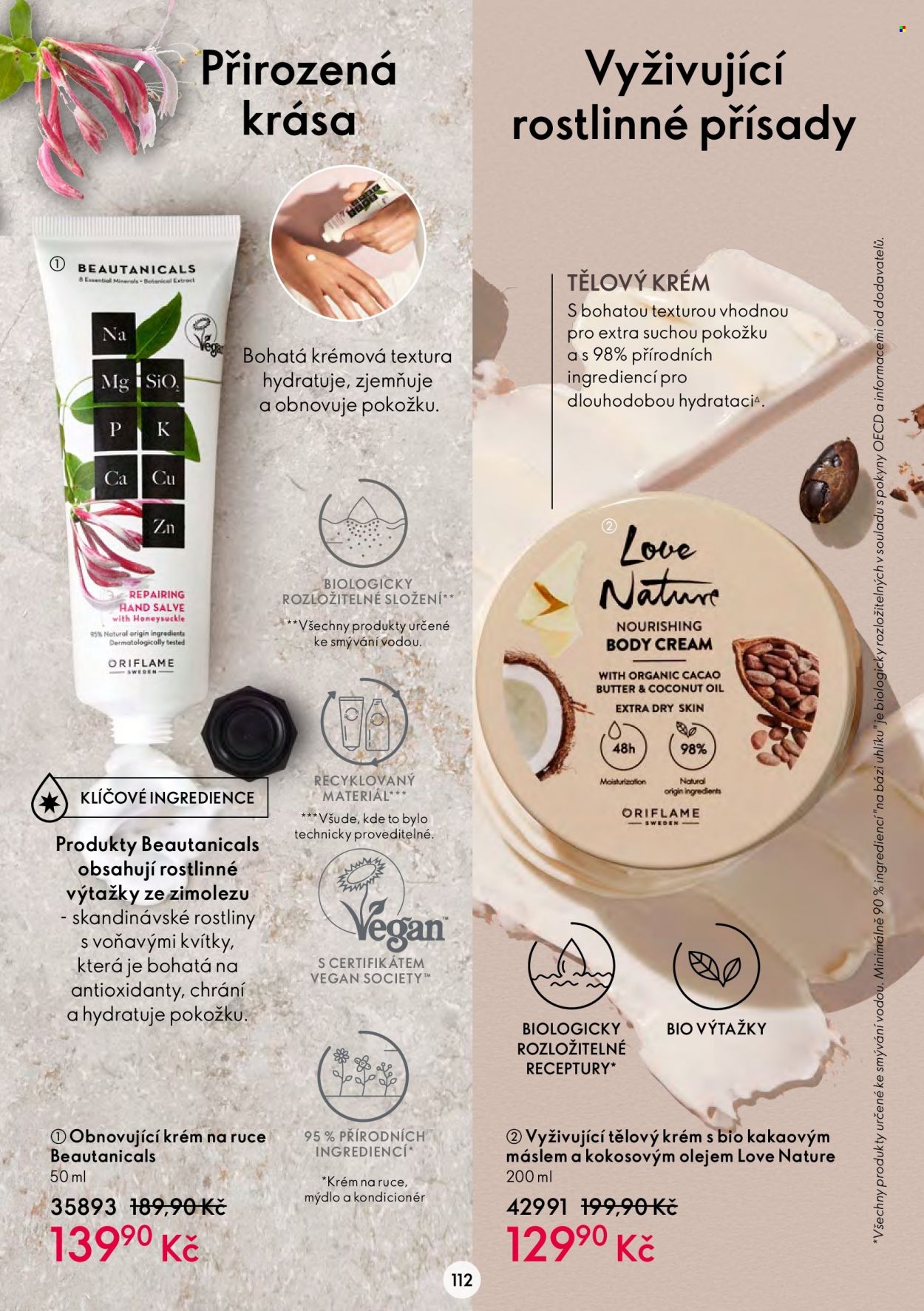 Leták ORIFLAME - 27.7.2022 - 9.8.2022. Strana 112