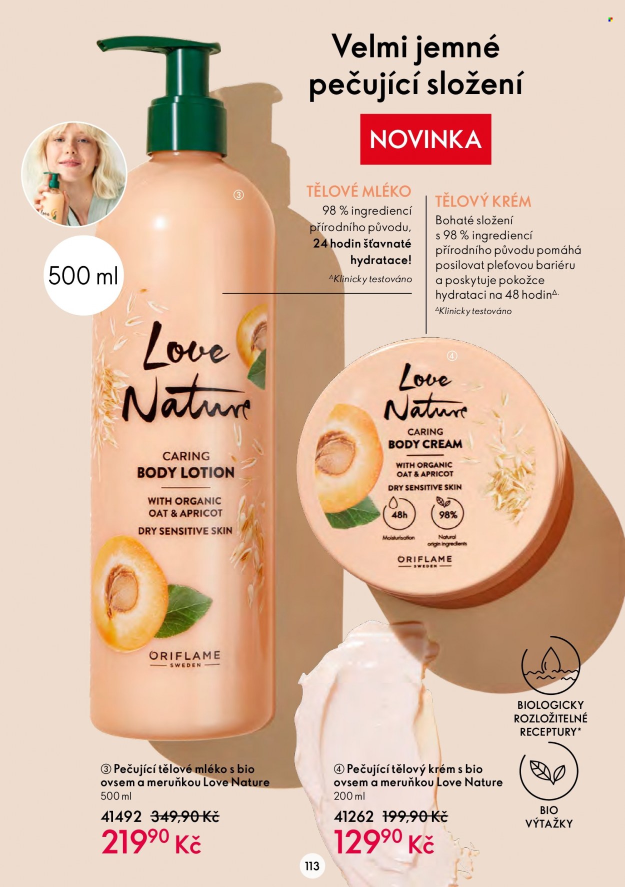 Leták ORIFLAME - 27.7.2022 - 9.8.2022. Strana 113