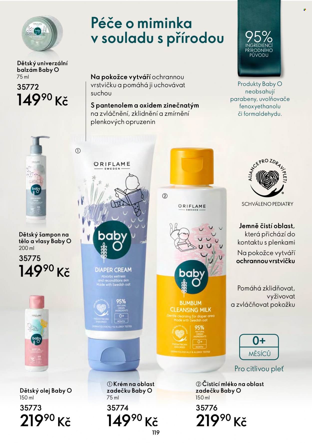 Leták ORIFLAME - 27.7.2022 - 9.8.2022. Strana 119