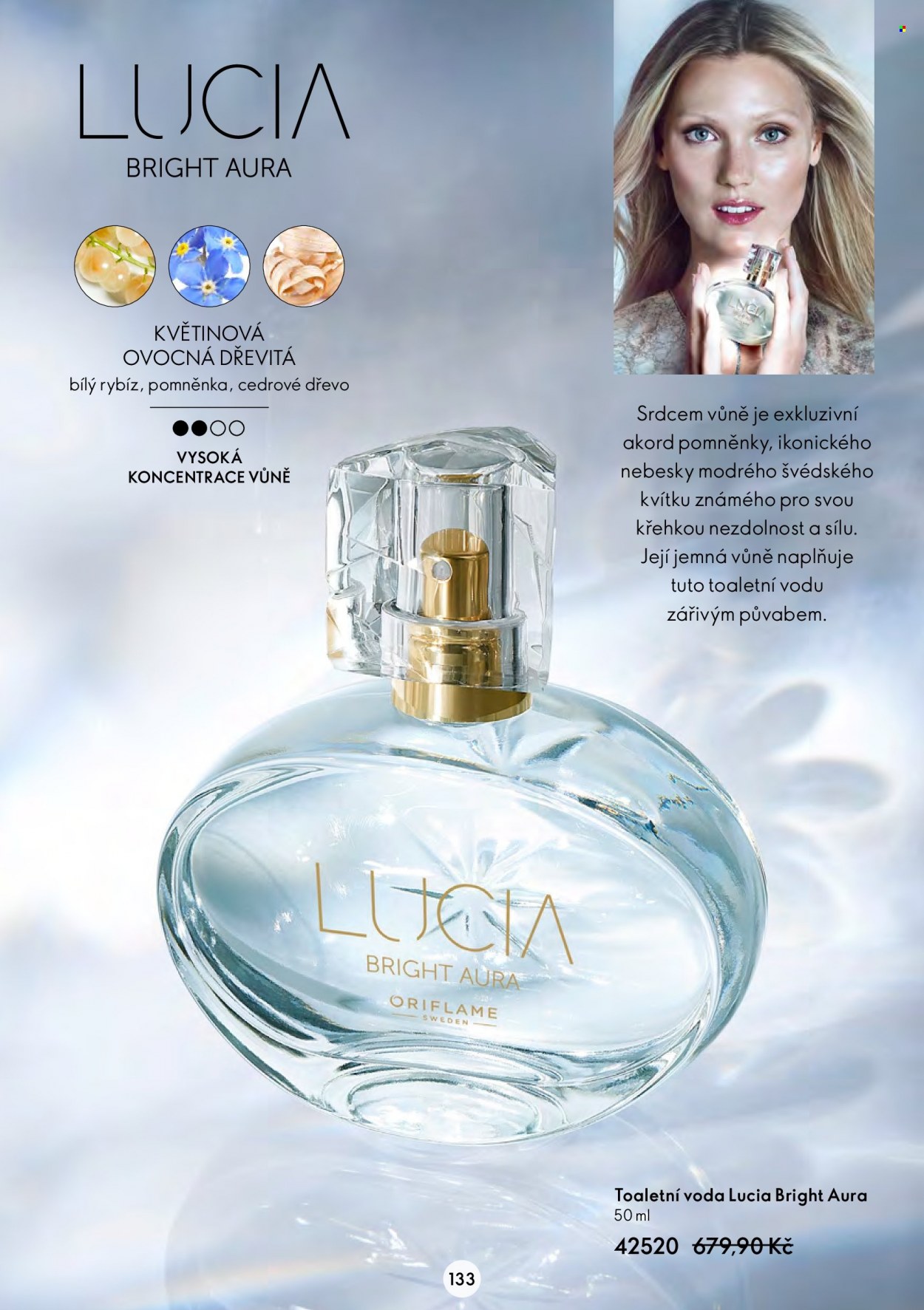 Leták ORIFLAME - 27.7.2022 - 9.8.2022. Strana 133