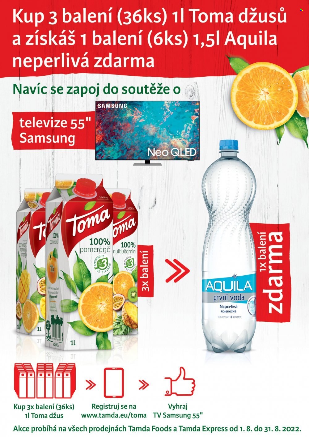 Leták Tamda Foods - 27.7.2022 - 2.8.2022. Strana 29