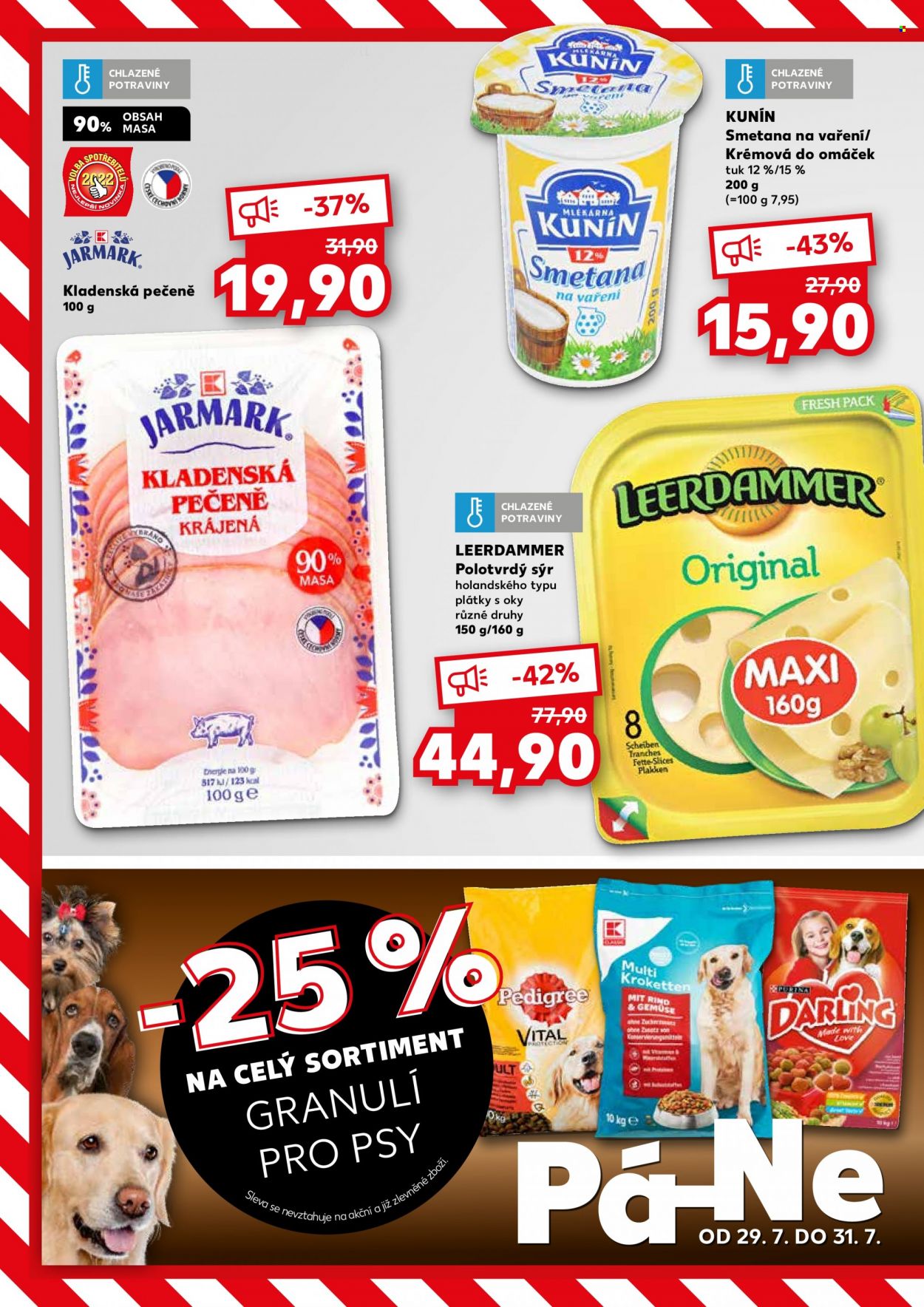Leták Kaufland - 27.7.2022 - 2.8.2022. Strana 2