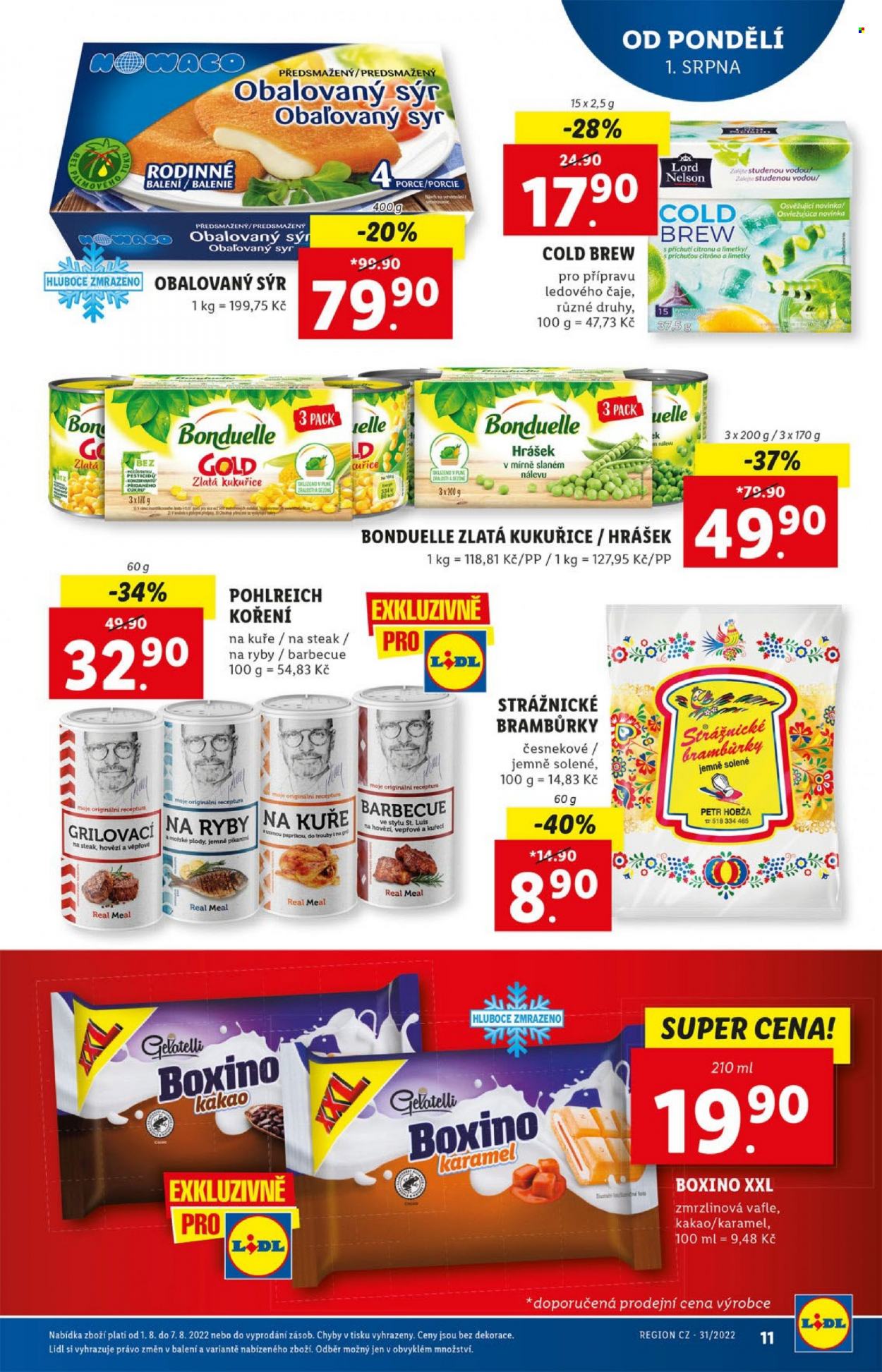 Leták Lidl - 1.8.2022 - 7.8.2022. Strana 11