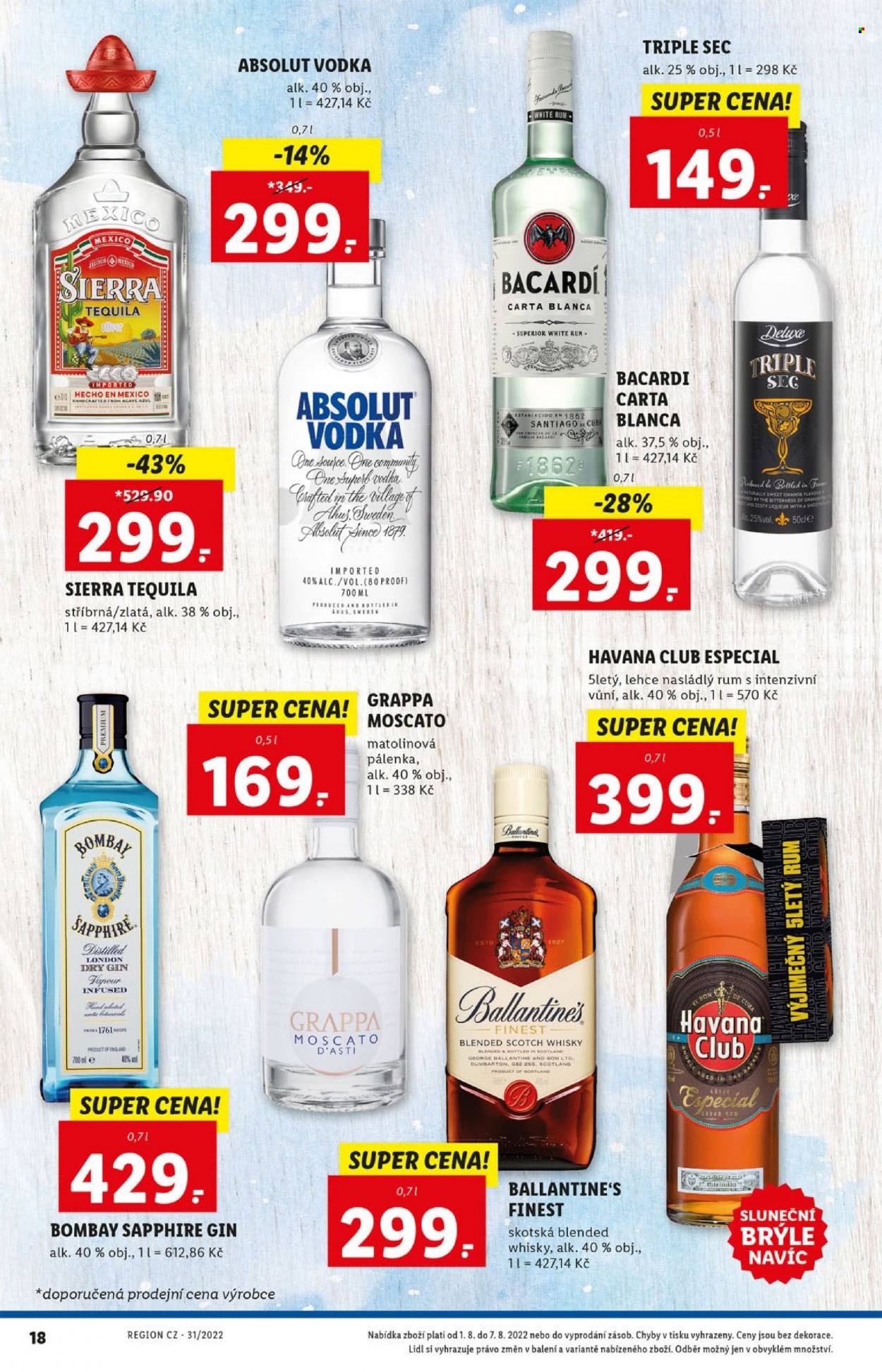 Leták Lidl - 1.8.2022 - 7.8.2022. Strana 18