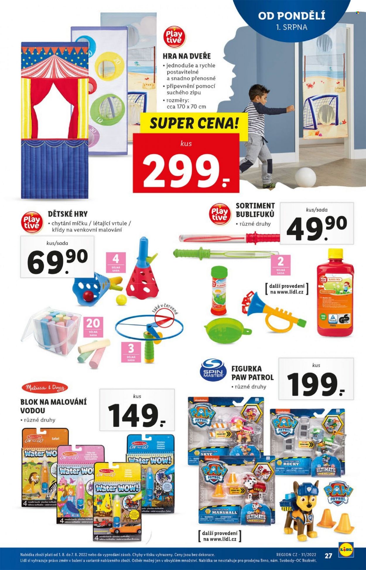 Leták Lidl - 1.8.2022 - 7.8.2022. Strana 27